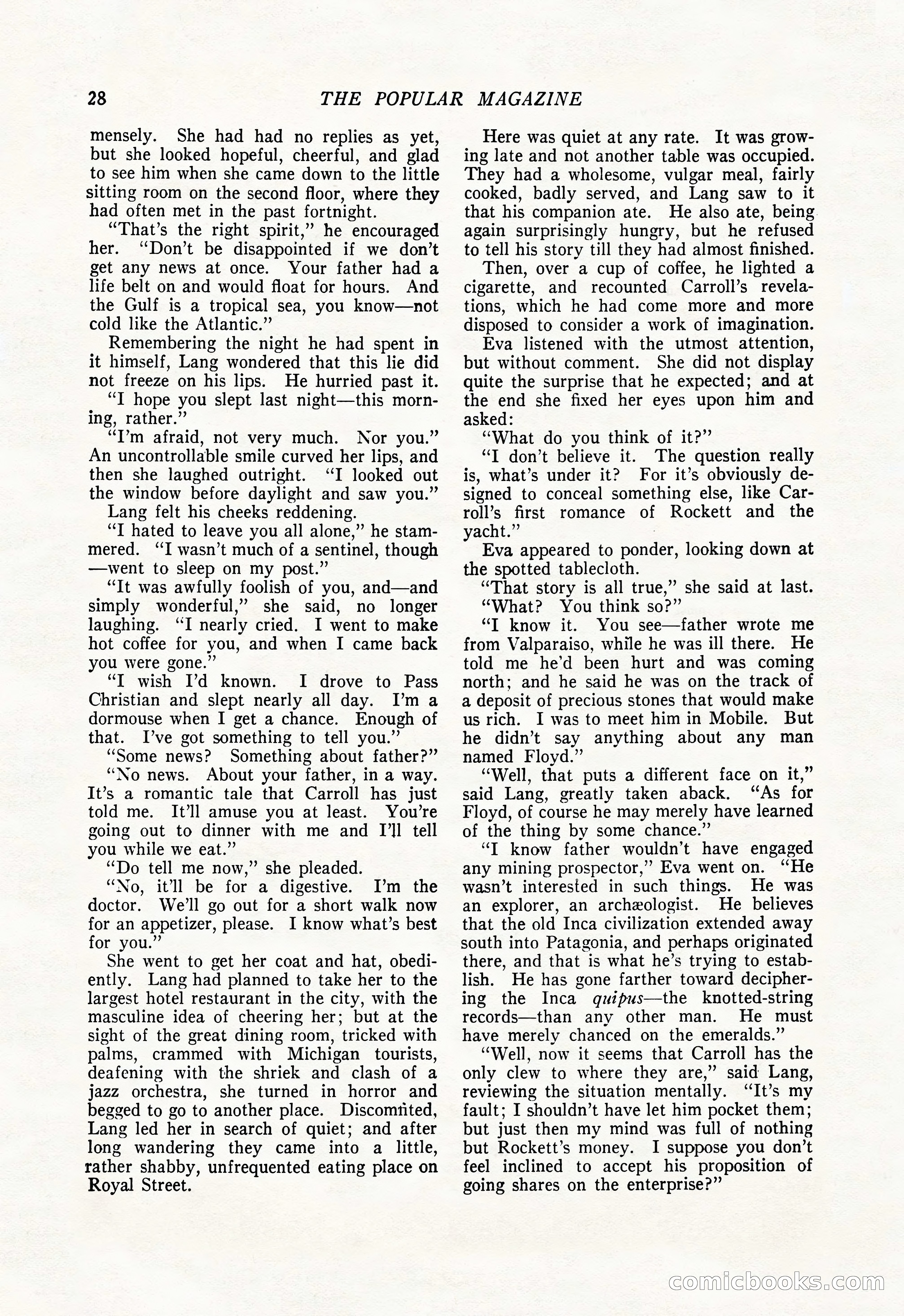 The Popular Magazine, June 7, 1924 — page 38 of 222
