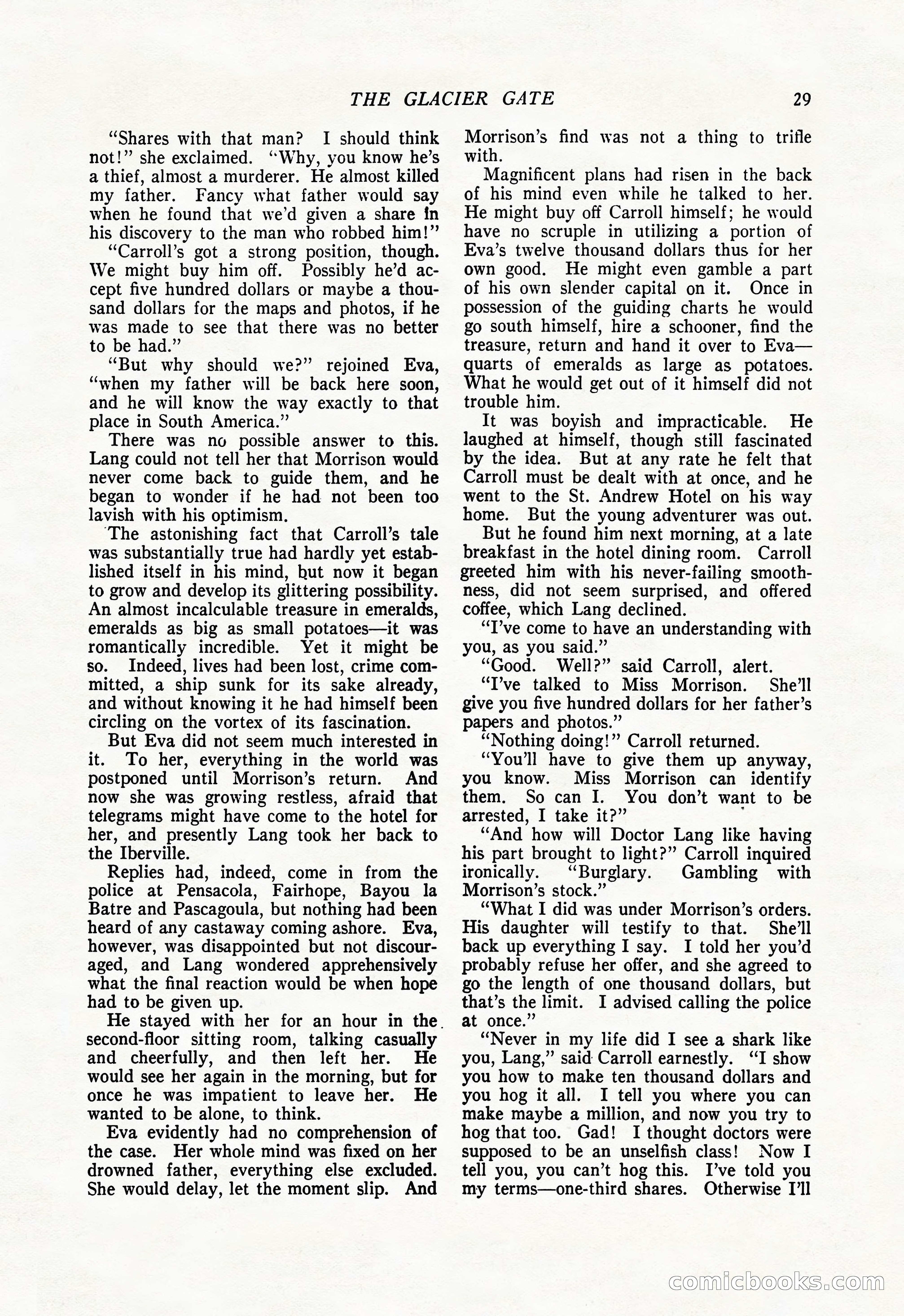 The Popular Magazine, June 7, 1924 — page 39 of 222
