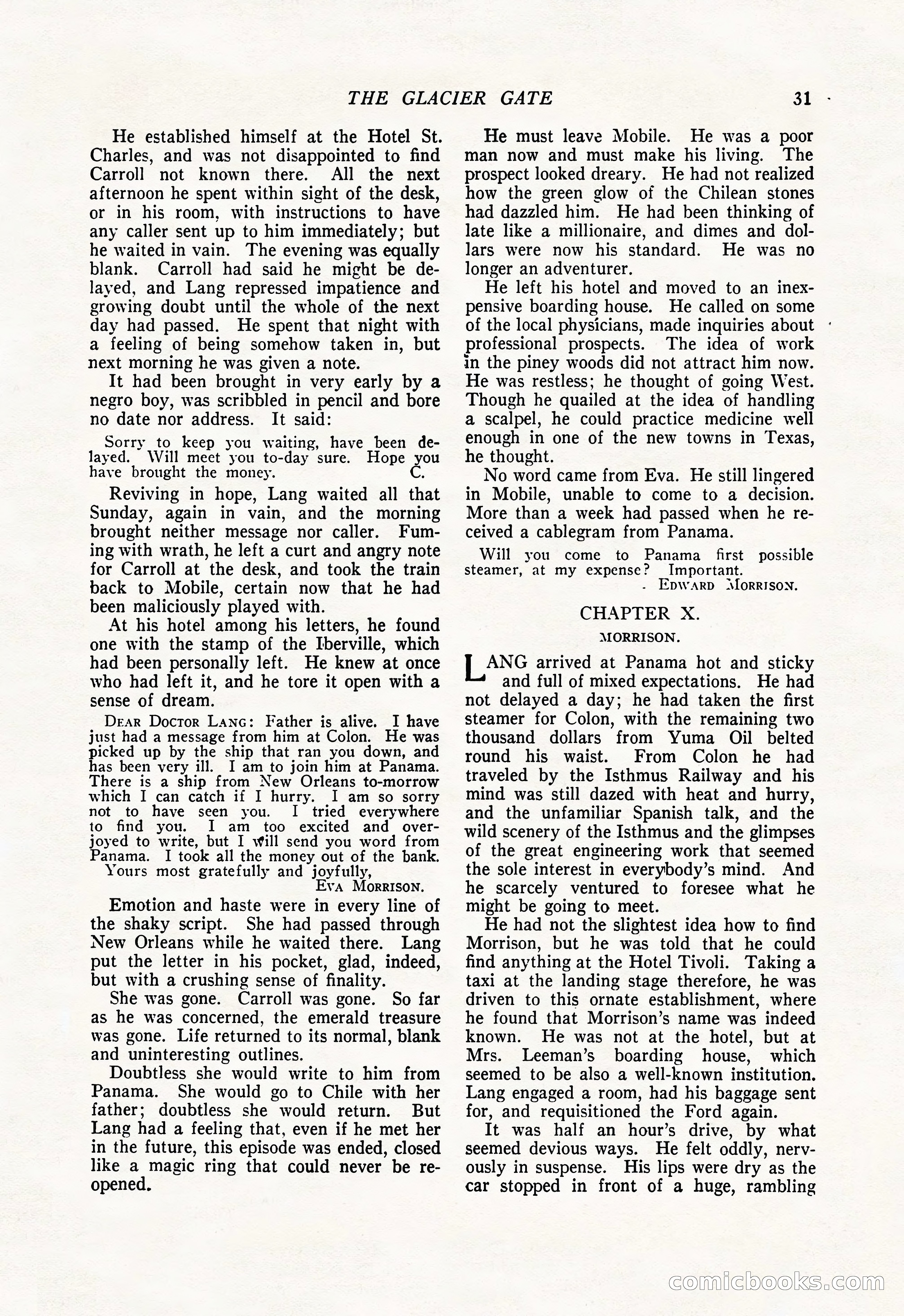 The Popular Magazine, June 7, 1924 — page 41 of 222