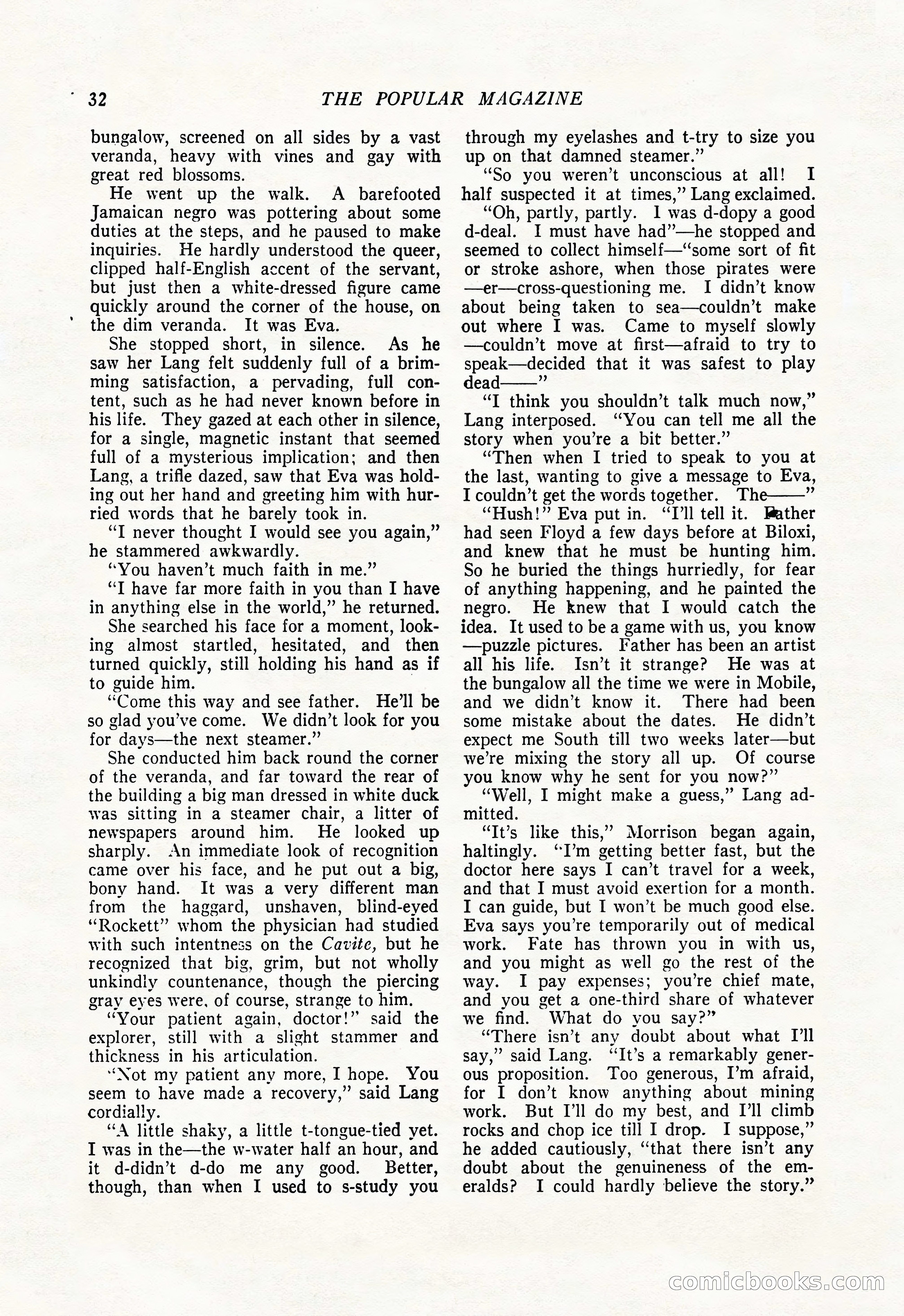 The Popular Magazine, June 7, 1924 — page 42 of 222