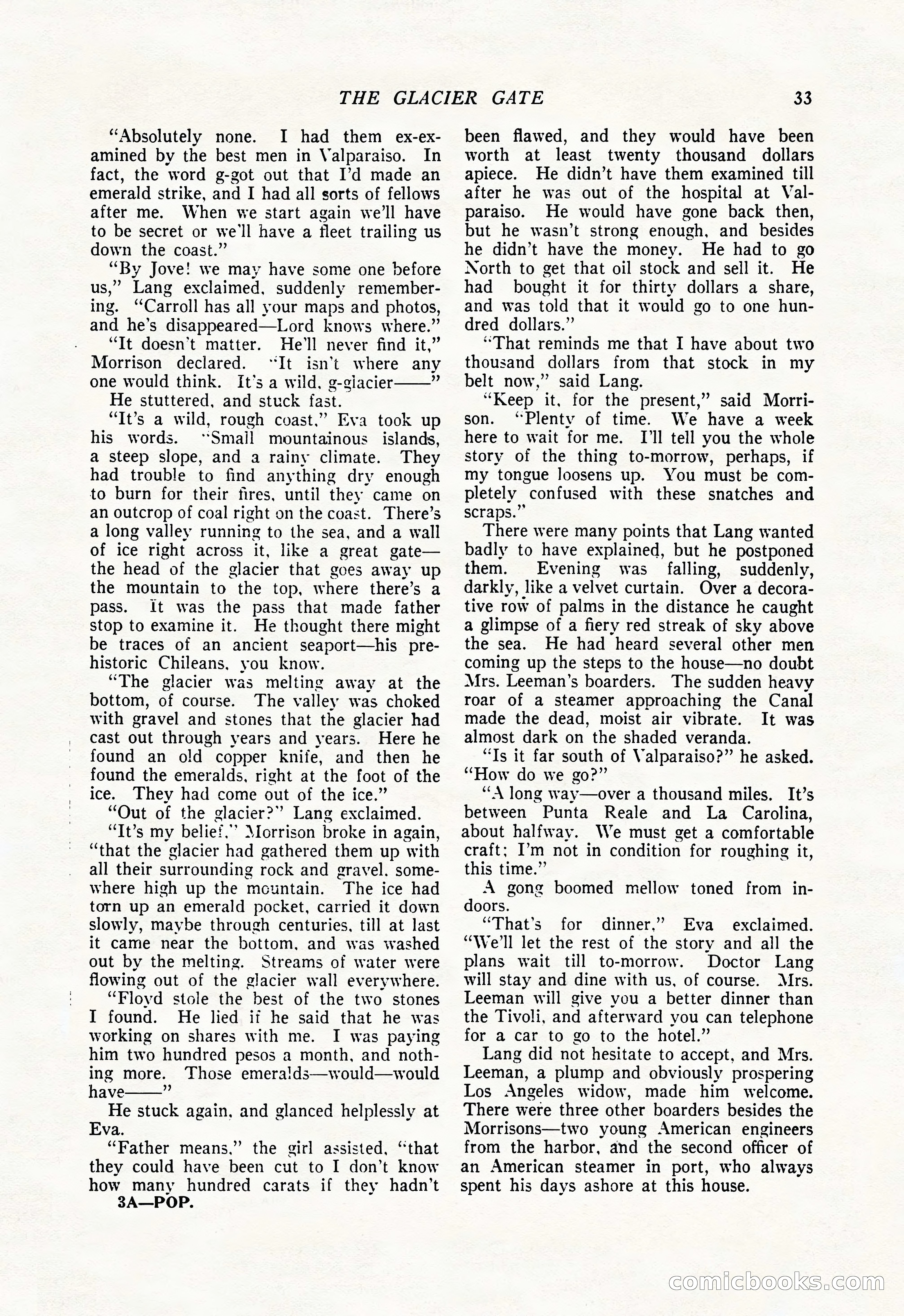 The Popular Magazine, June 7, 1924 — page 43 of 222