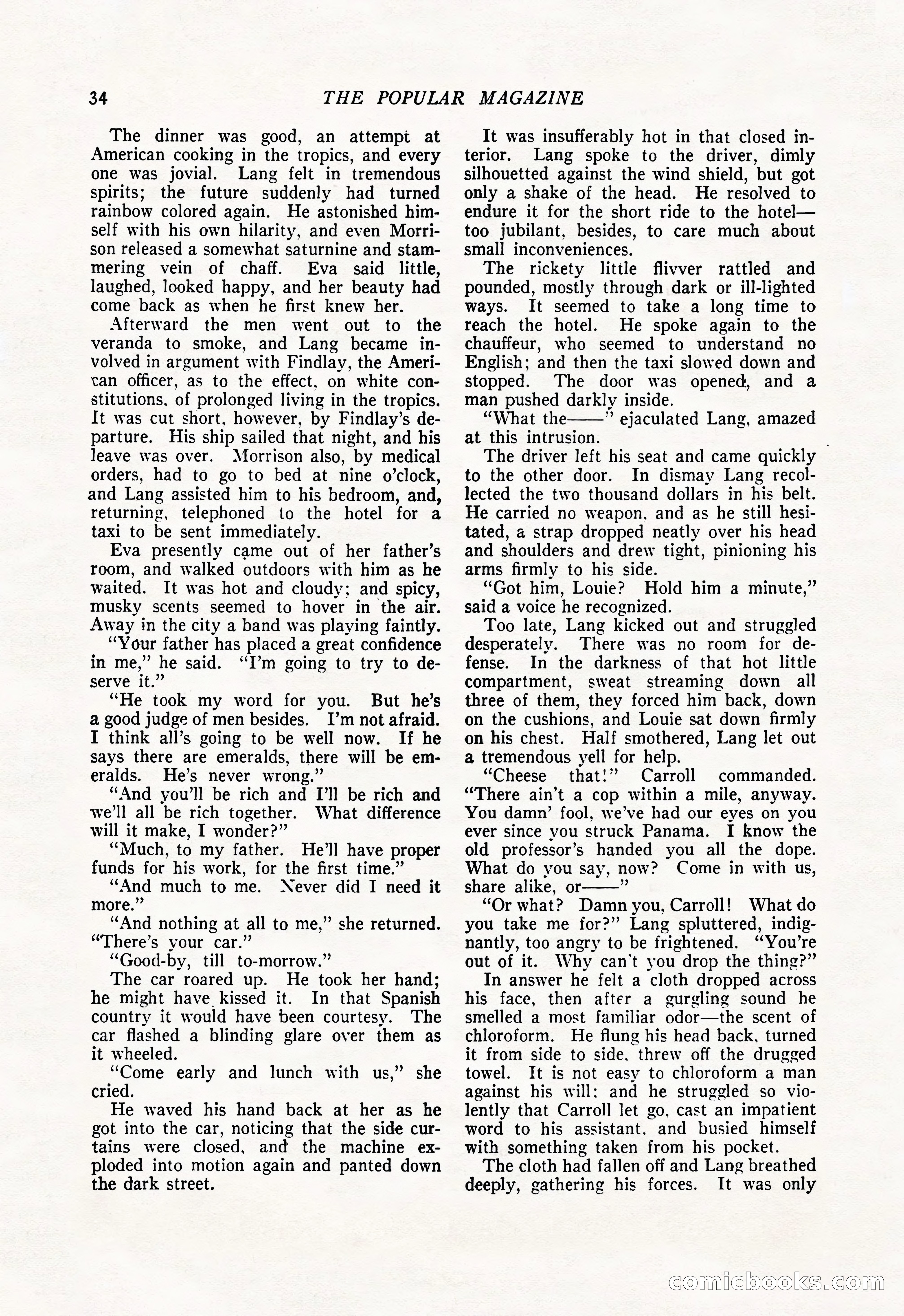 The Popular Magazine, June 7, 1924 — page 44 of 222