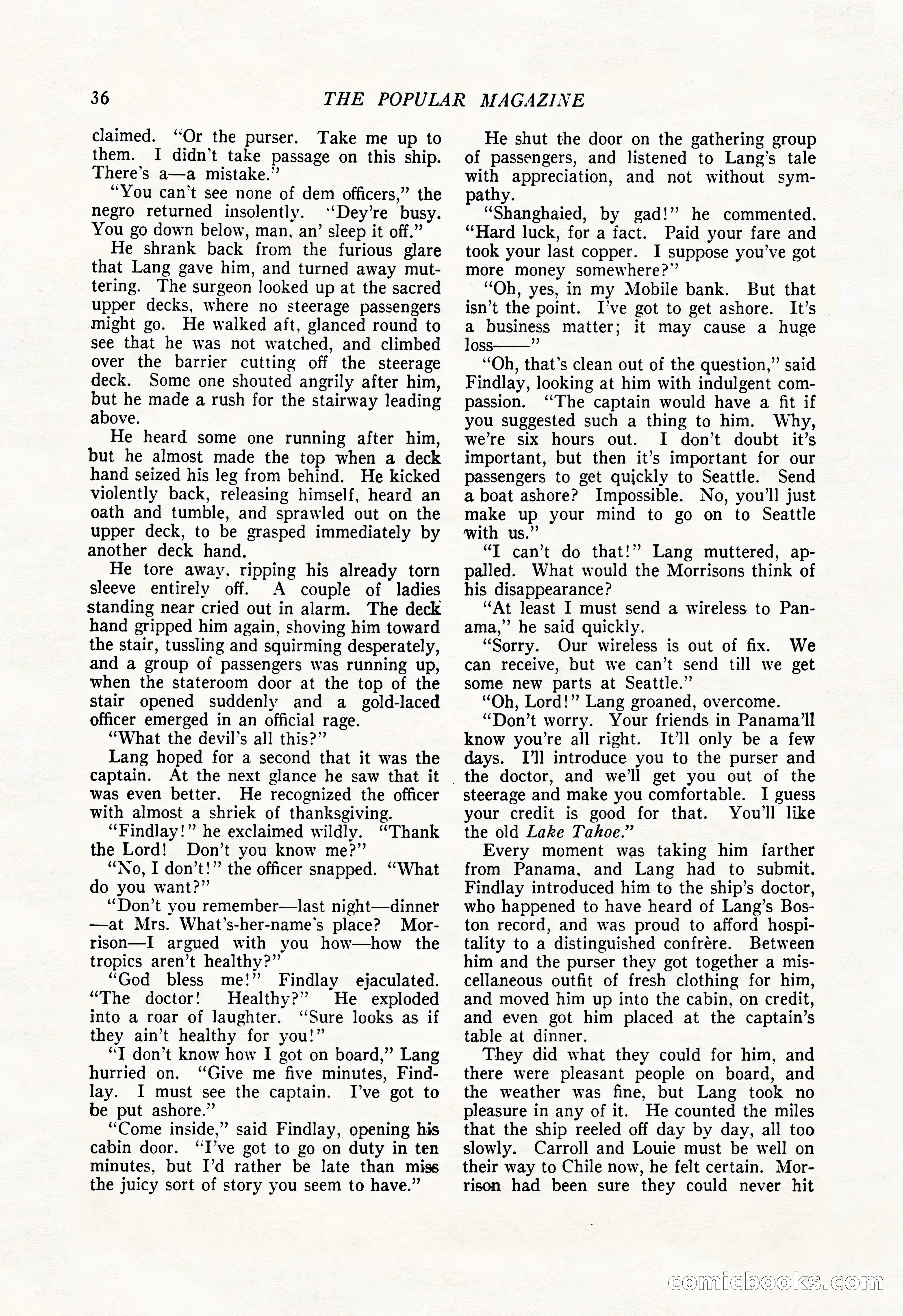 The Popular Magazine, June 7, 1924 — page 46 of 222