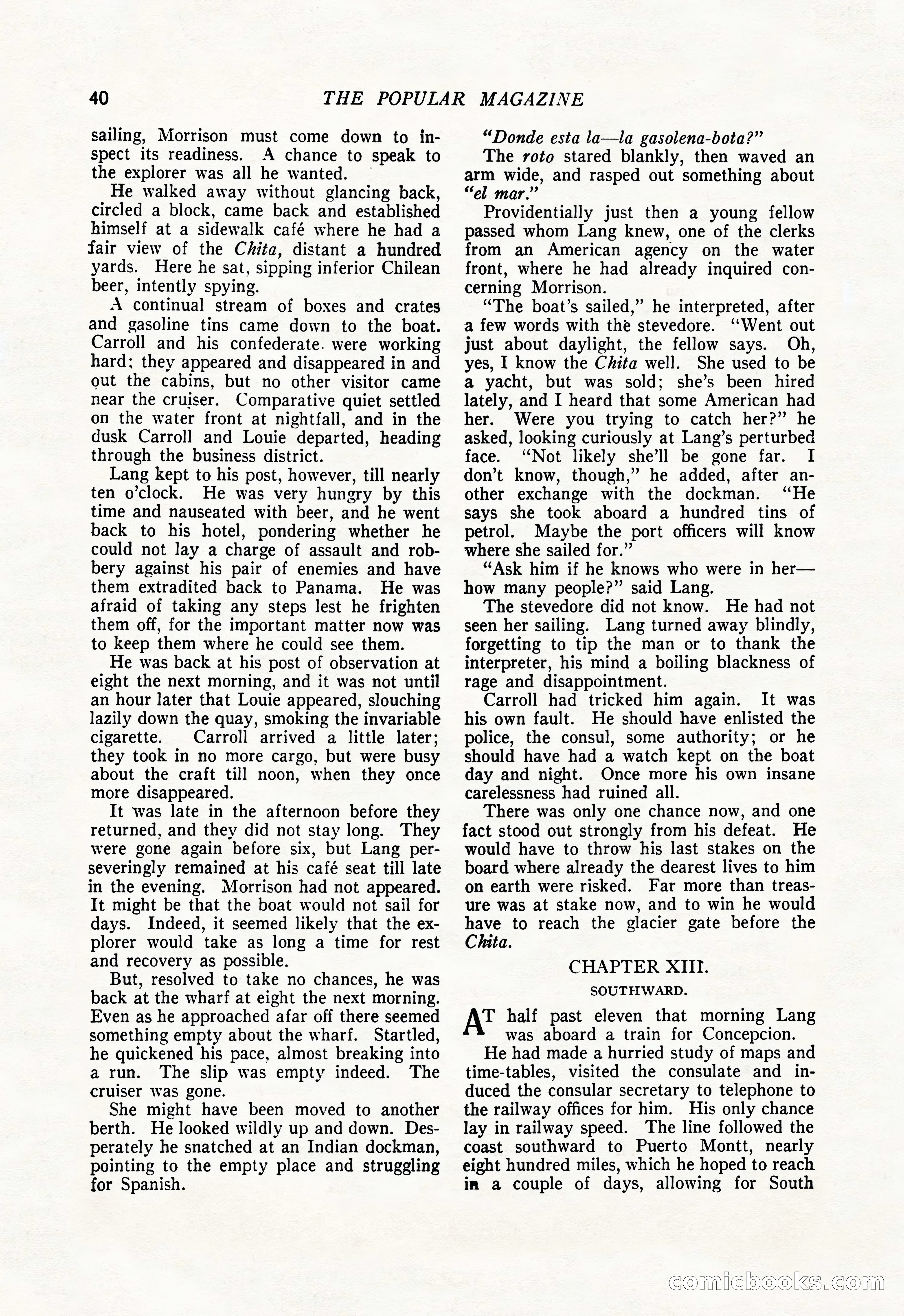 The Popular Magazine, June 7, 1924 — page 50 of 222