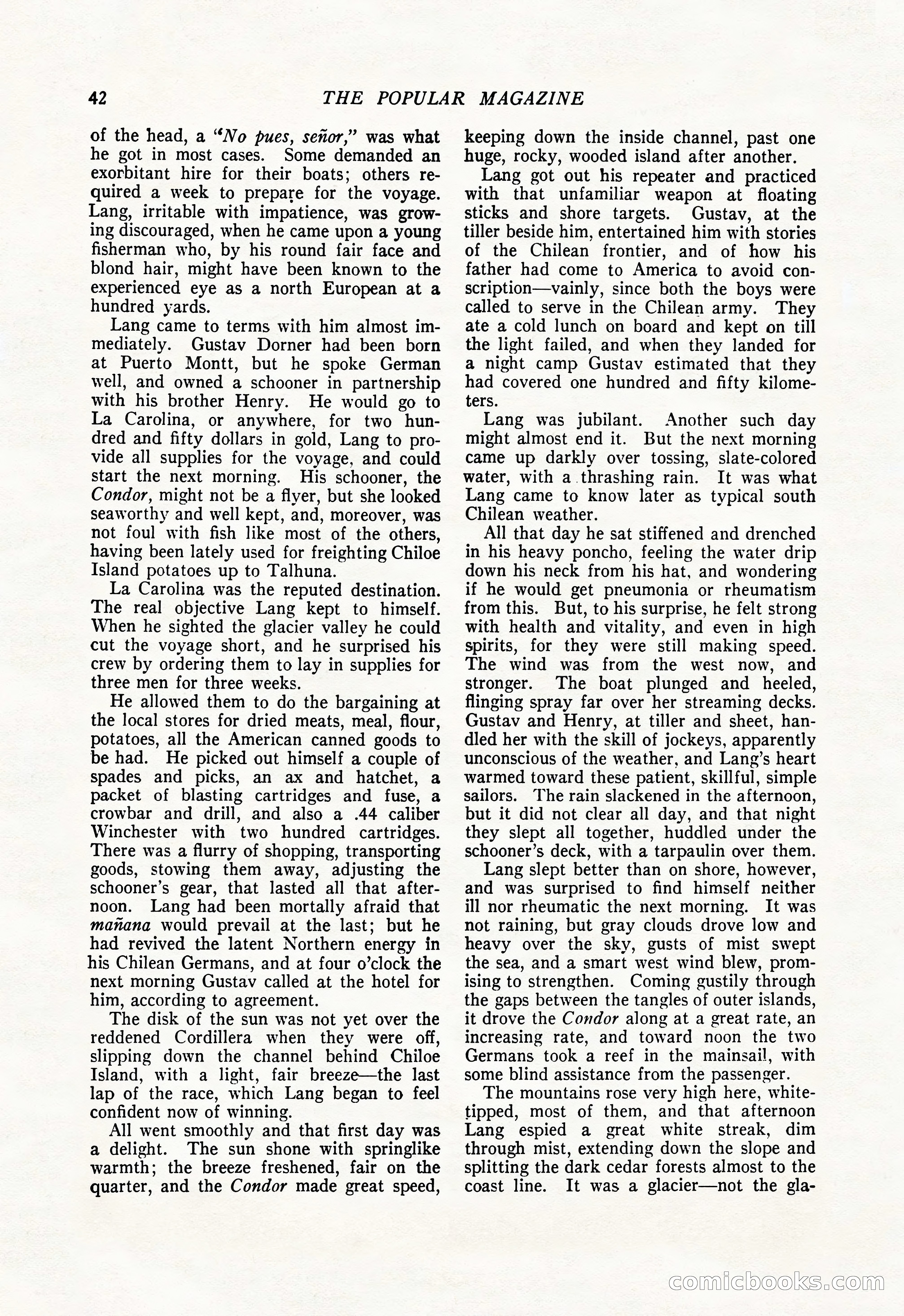 The Popular Magazine, June 7, 1924 — page 52 of 222