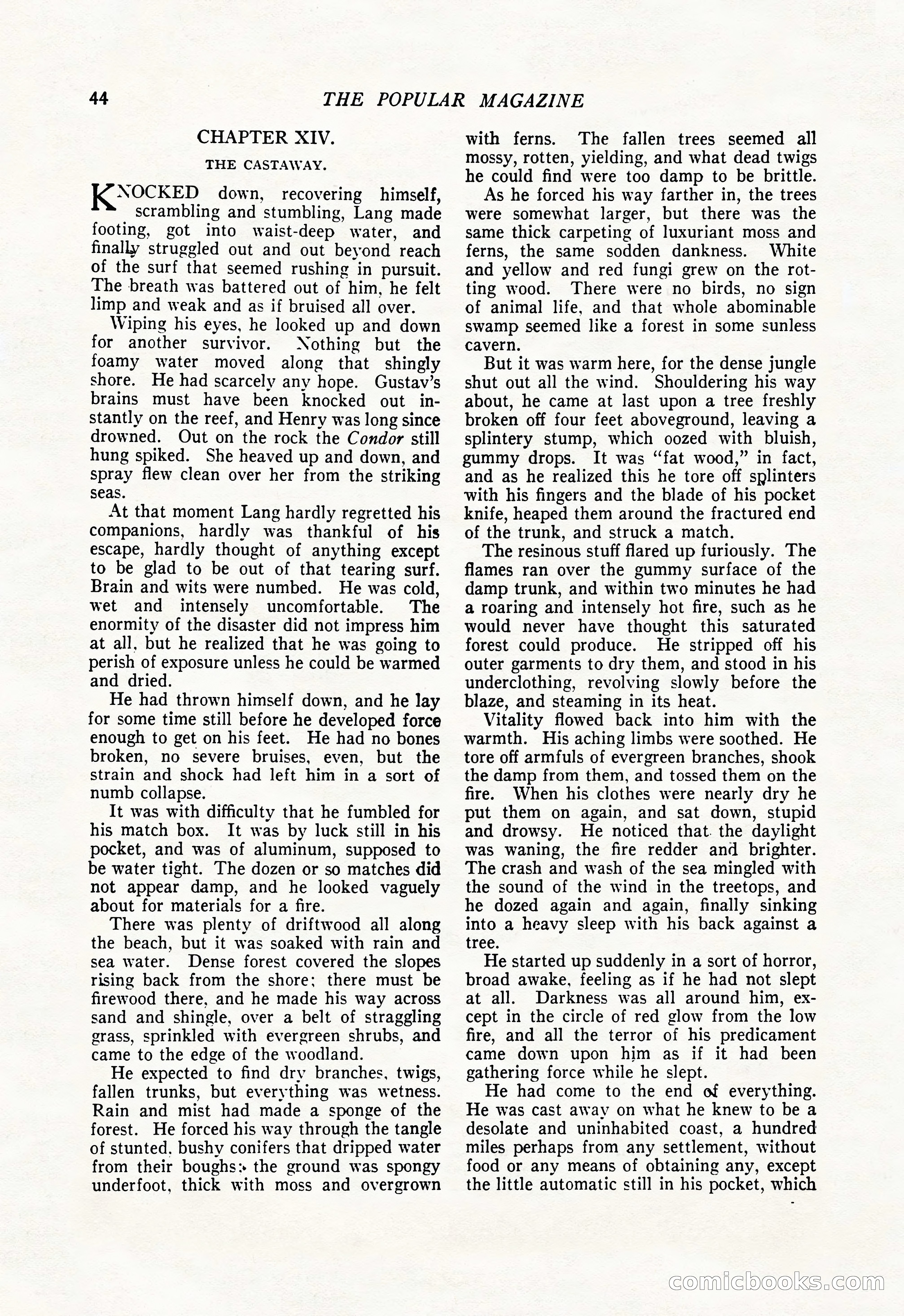 The Popular Magazine, June 7, 1924 — page 54 of 222