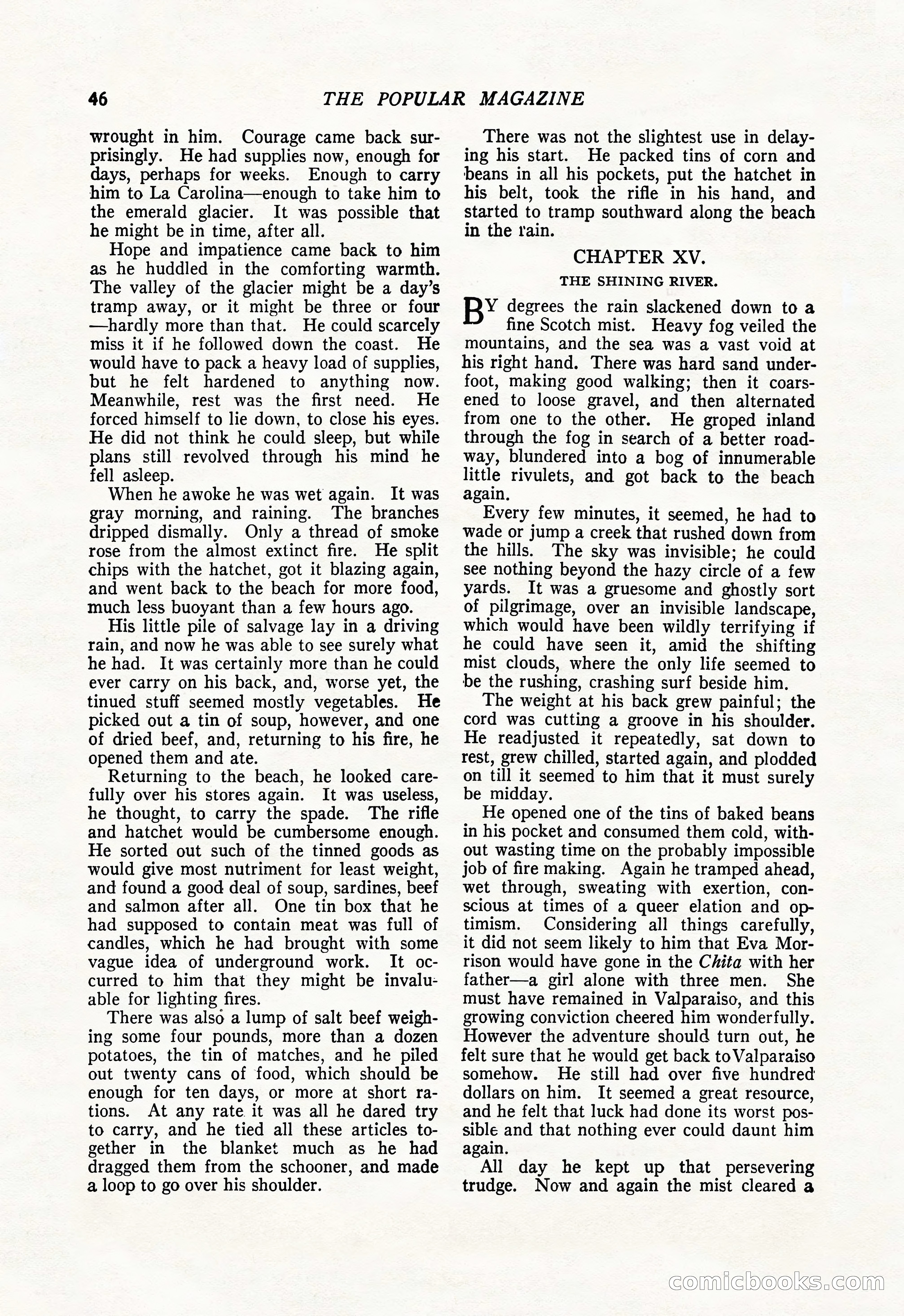 The Popular Magazine, June 7, 1924 — page 56 of 222
