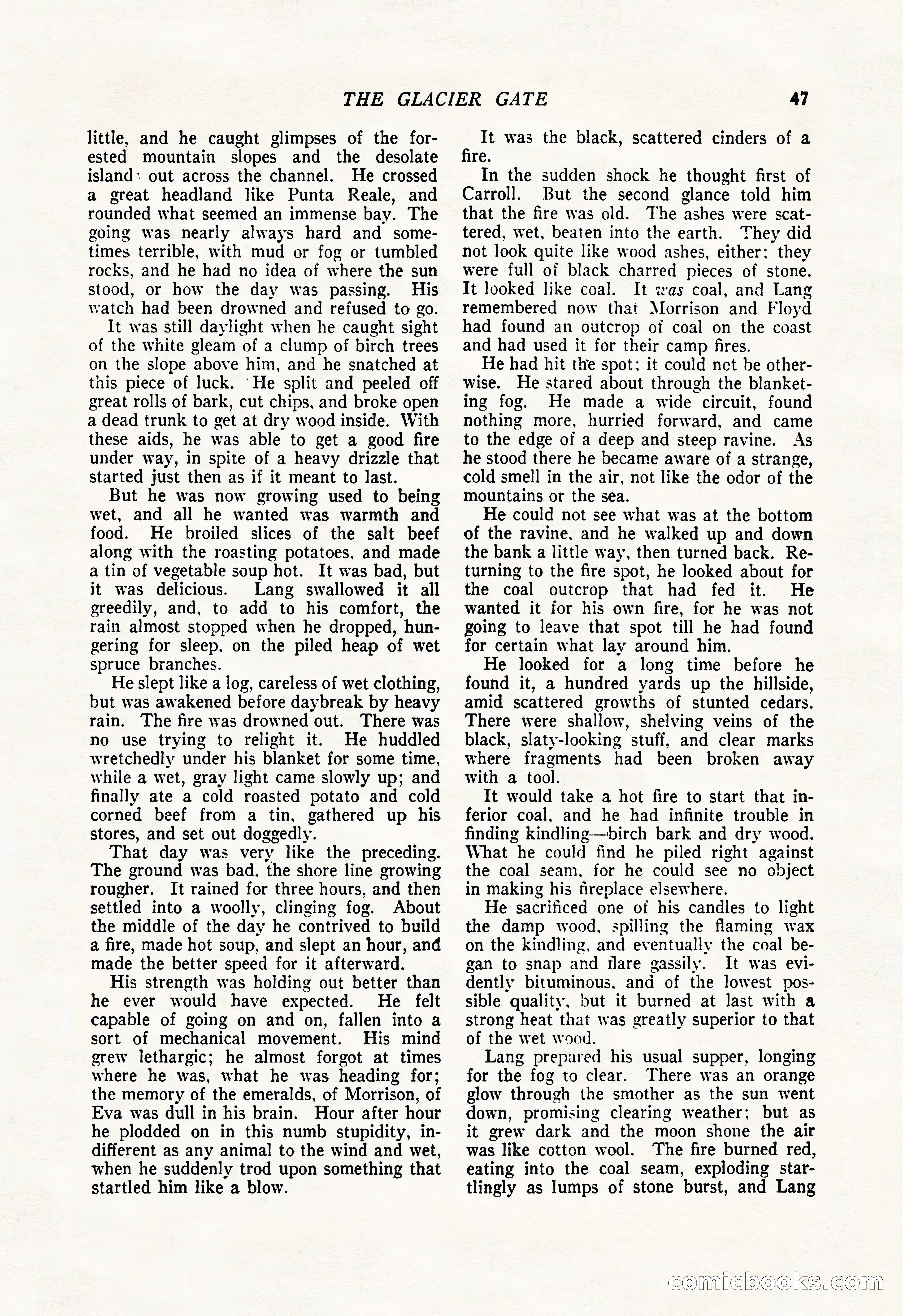 The Popular Magazine, June 7, 1924 — page 57 of 222