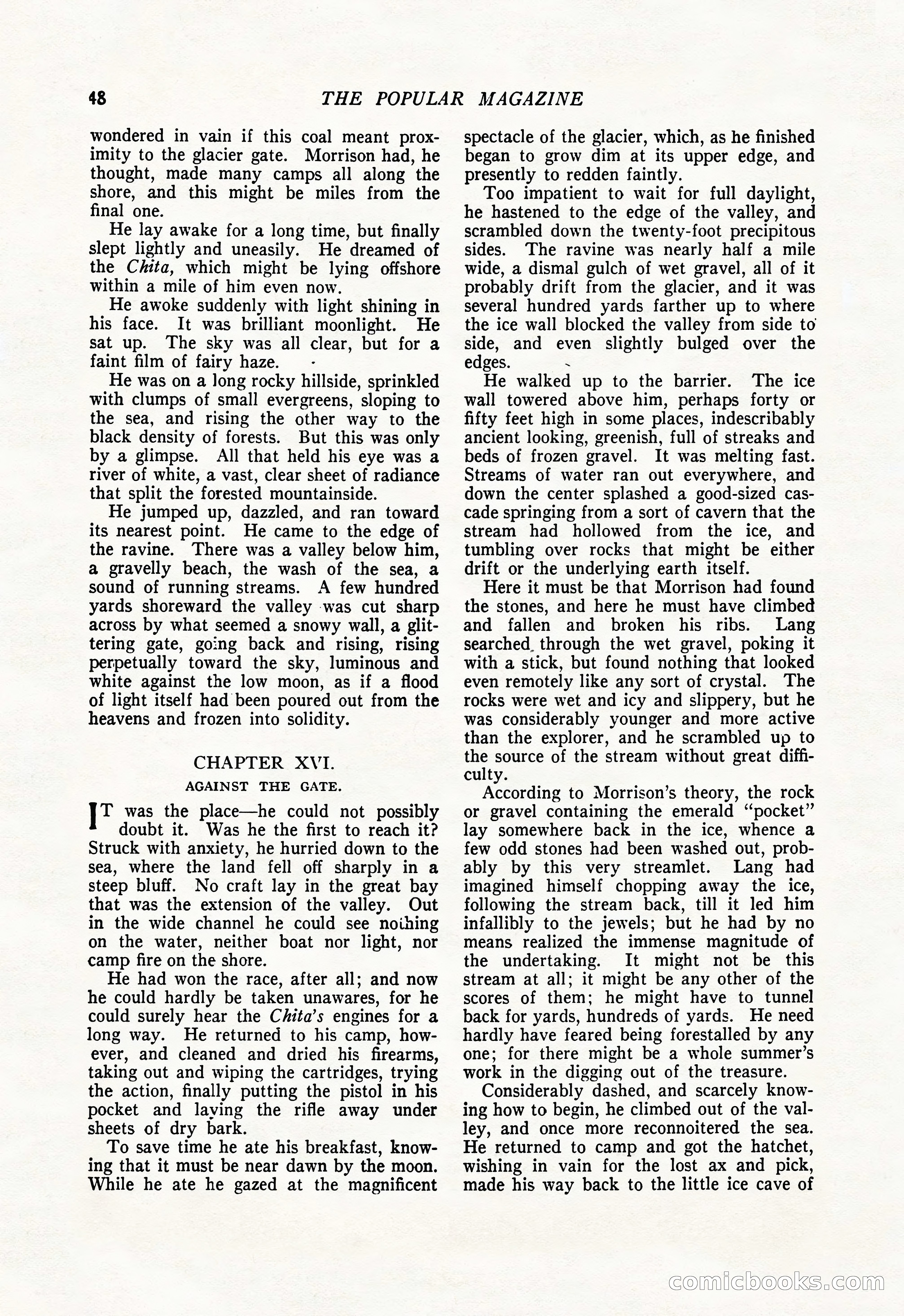 The Popular Magazine, June 7, 1924 — page 58 of 222
