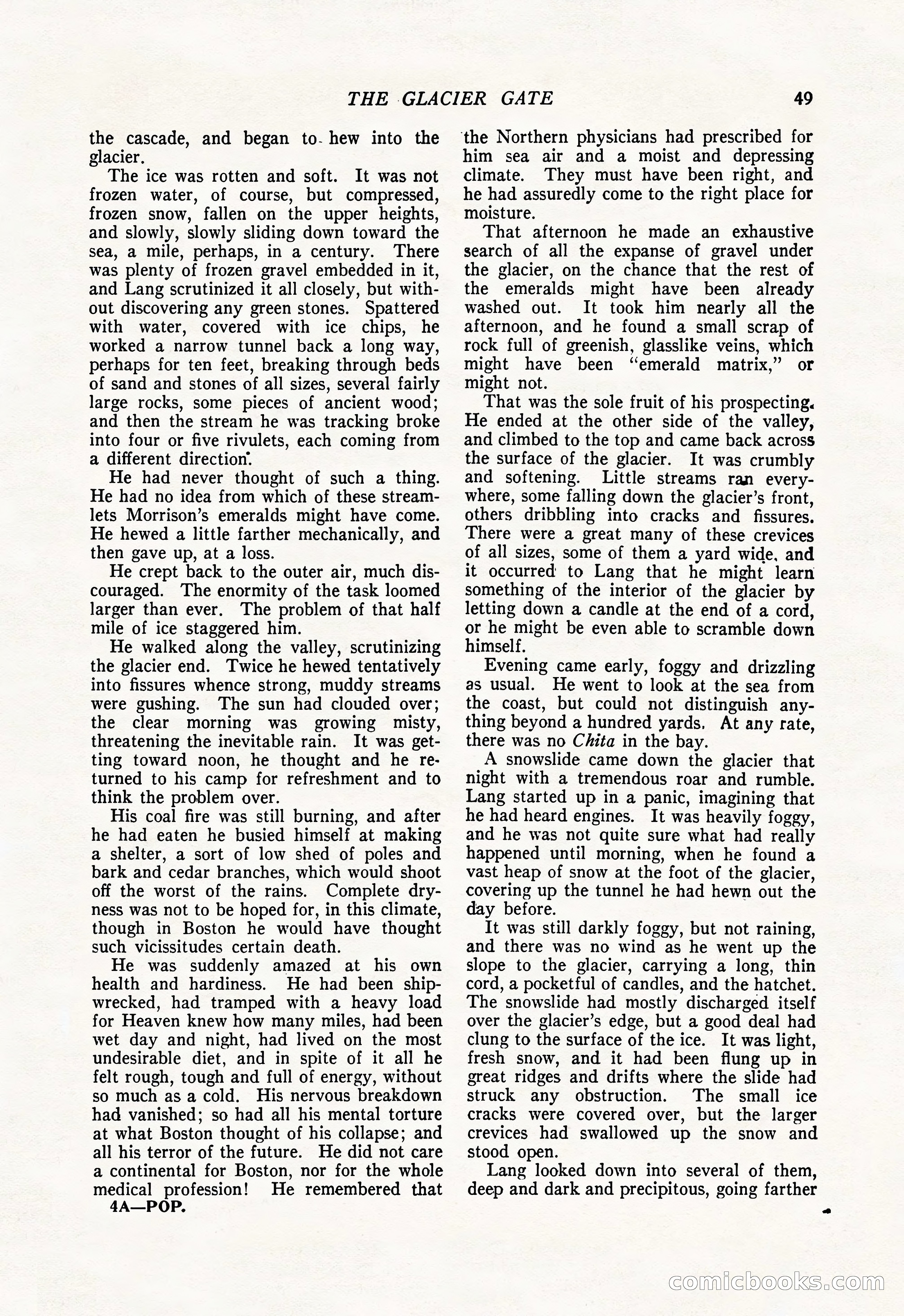 The Popular Magazine, June 7, 1924 — page 59 of 222