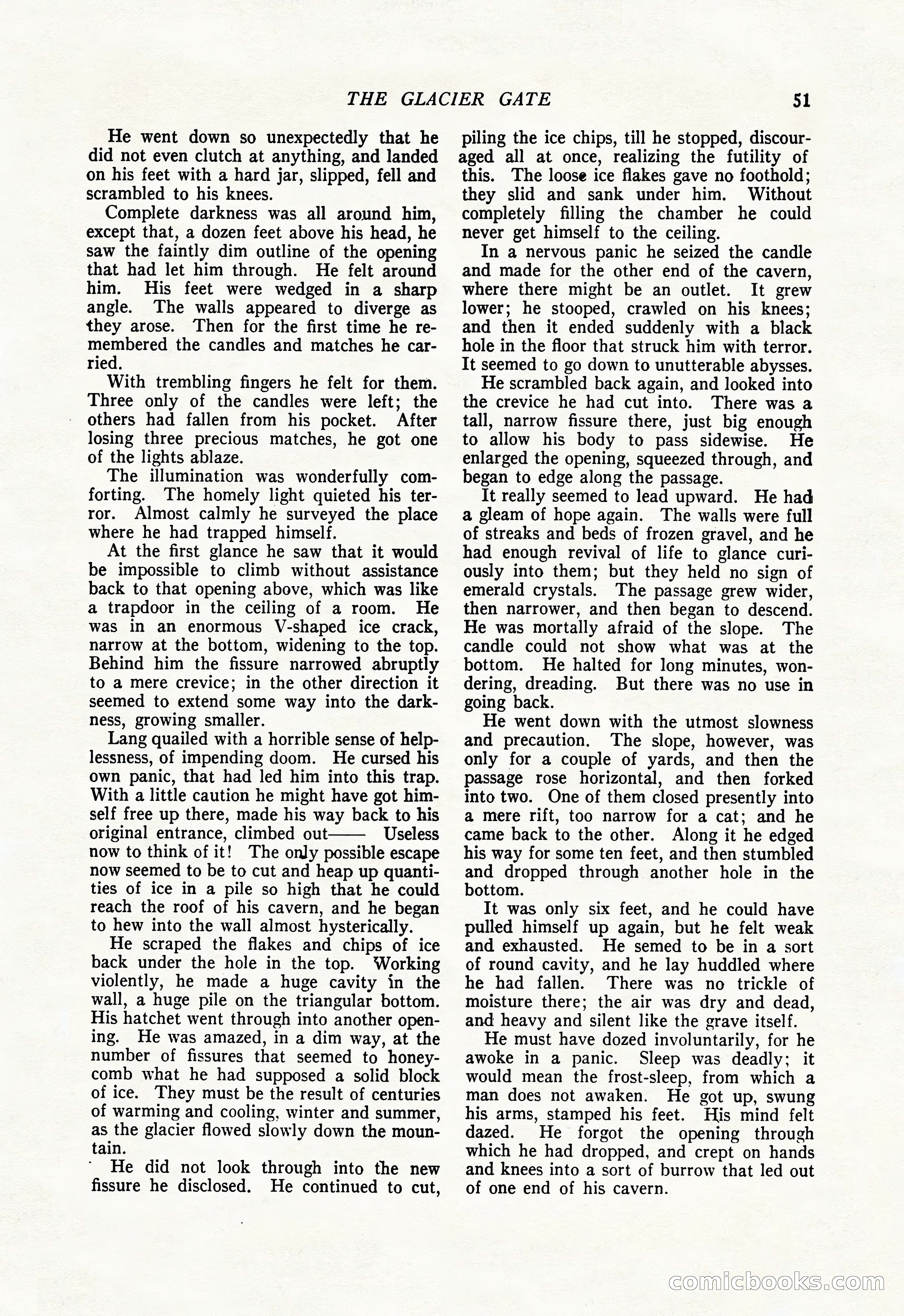 The Popular Magazine, June 7, 1924 — page 61 of 222