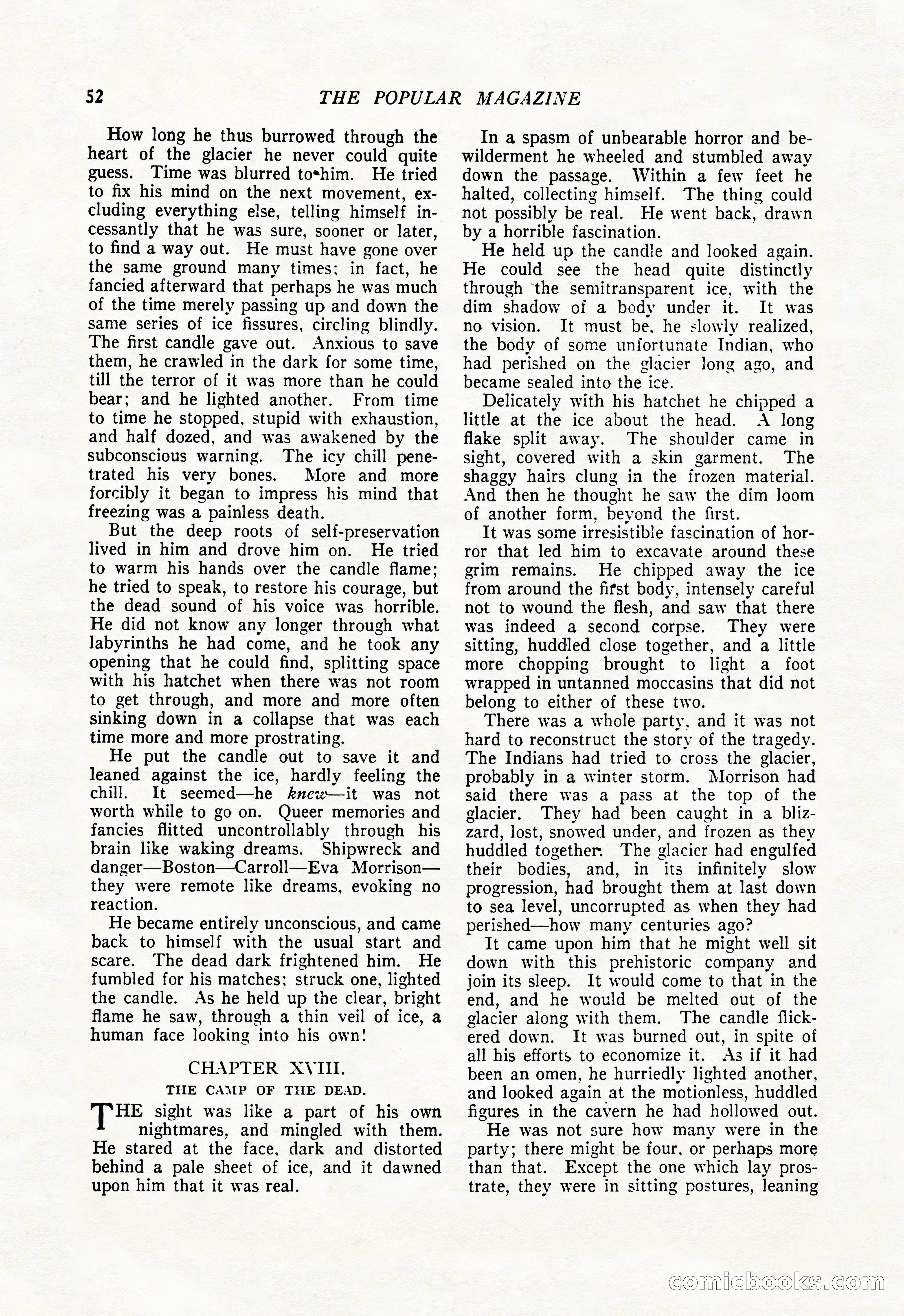 The Popular Magazine, June 7, 1924 — page 62 of 222