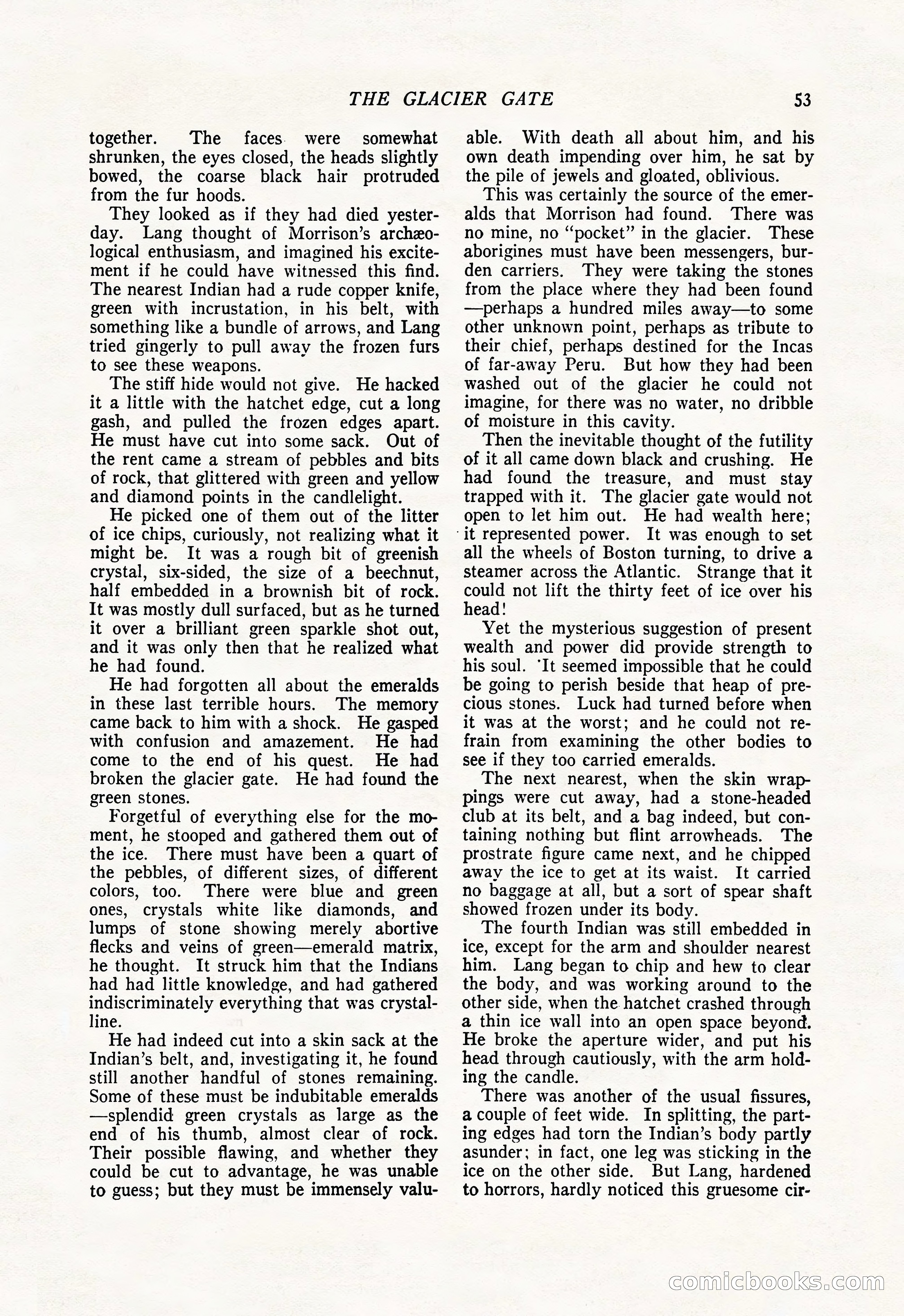 The Popular Magazine, June 7, 1924 — page 63 of 222