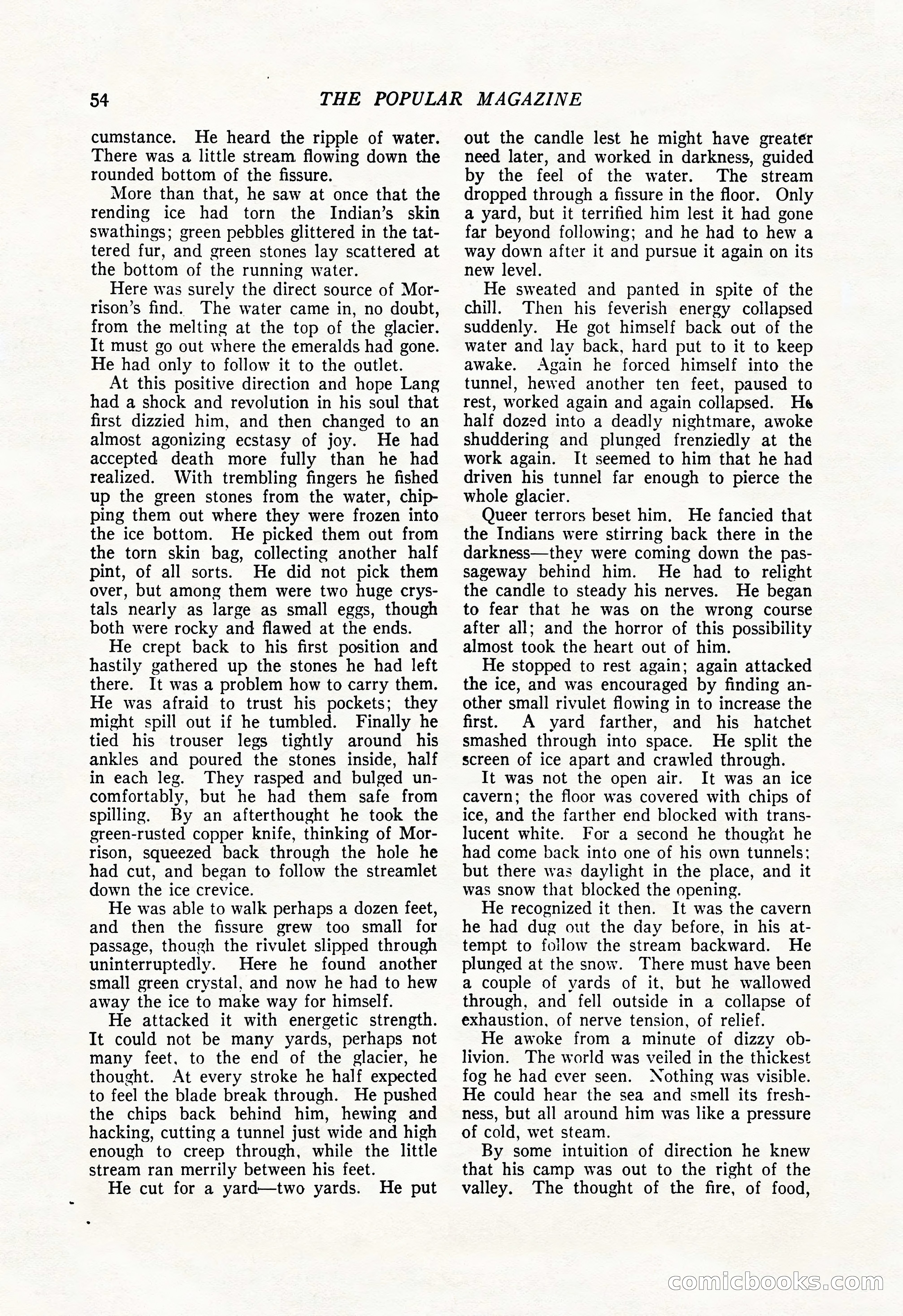 The Popular Magazine, June 7, 1924 — page 64 of 222