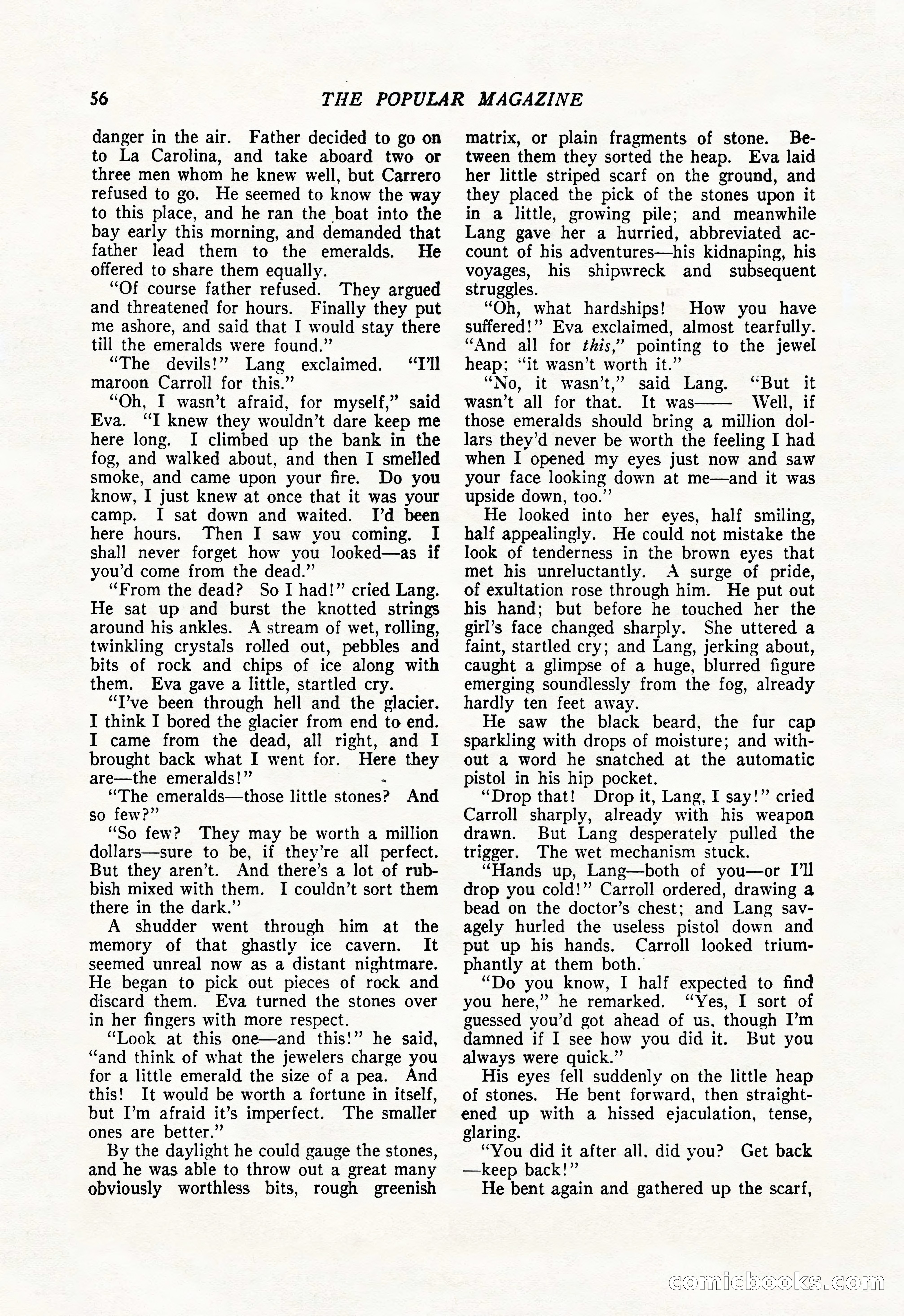 The Popular Magazine, June 7, 1924 — page 66 of 222