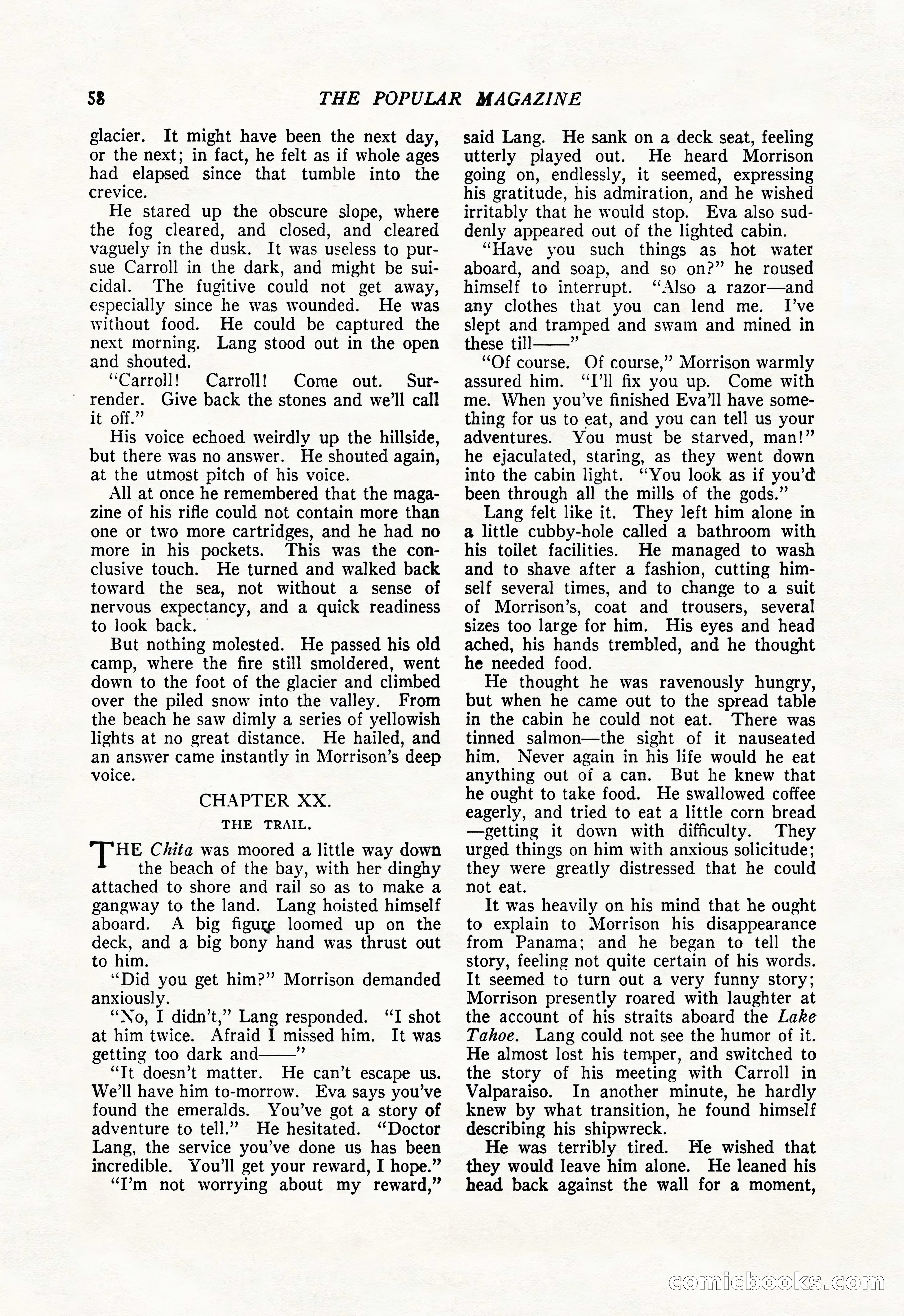 The Popular Magazine, June 7, 1924 — page 68 of 222