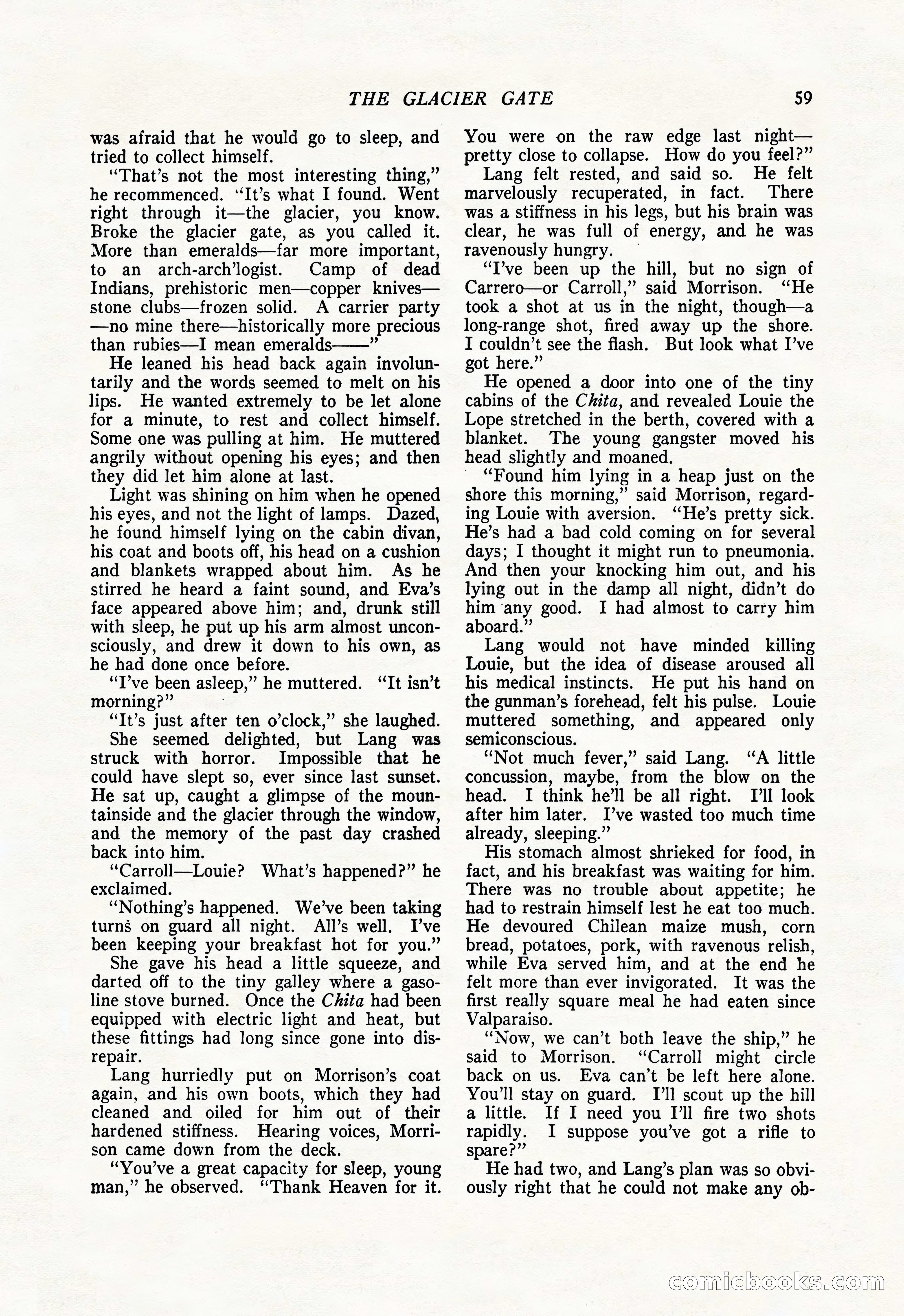 The Popular Magazine, June 7, 1924 — page 69 of 222