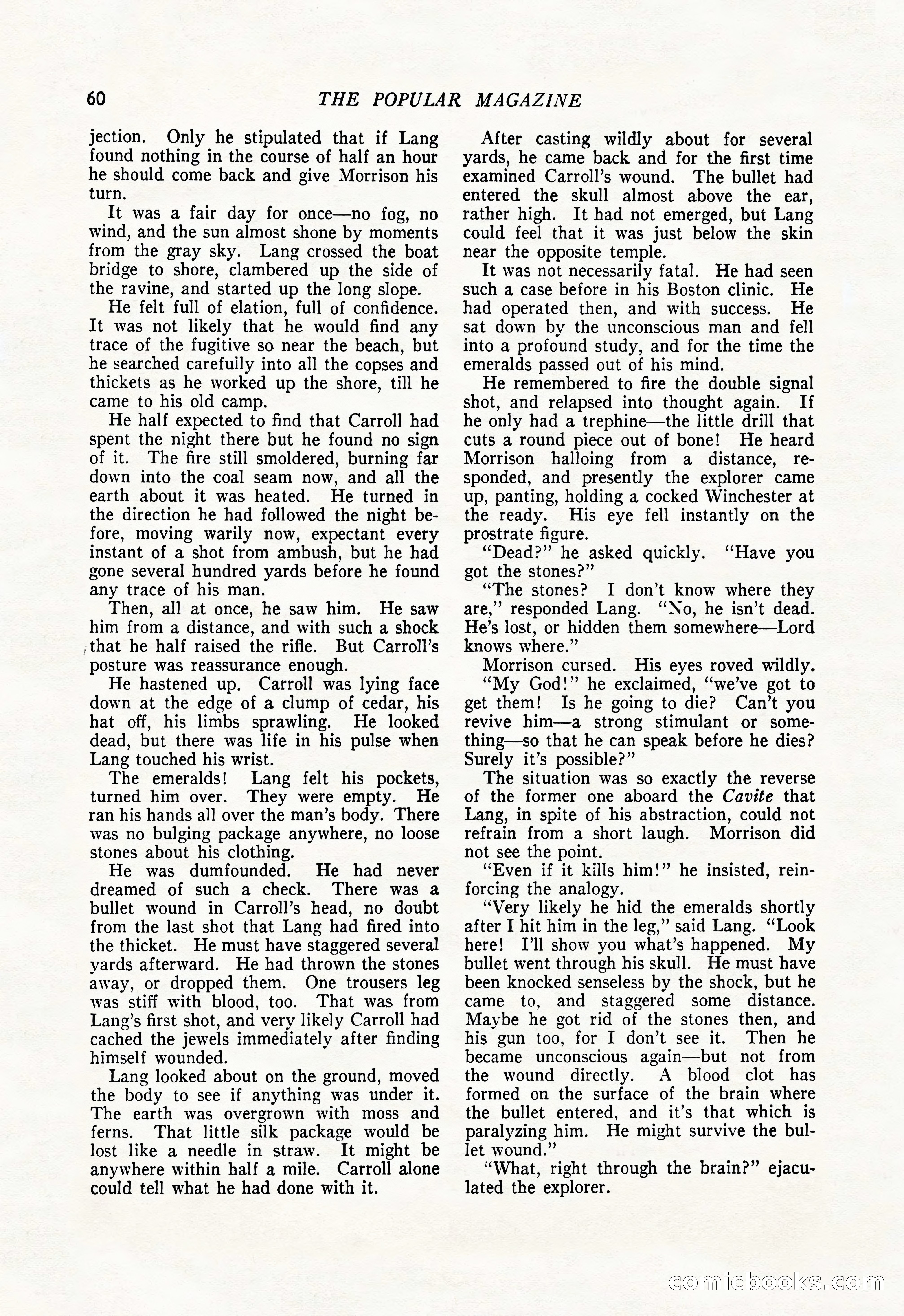 The Popular Magazine, June 7, 1924 — page 70 of 222