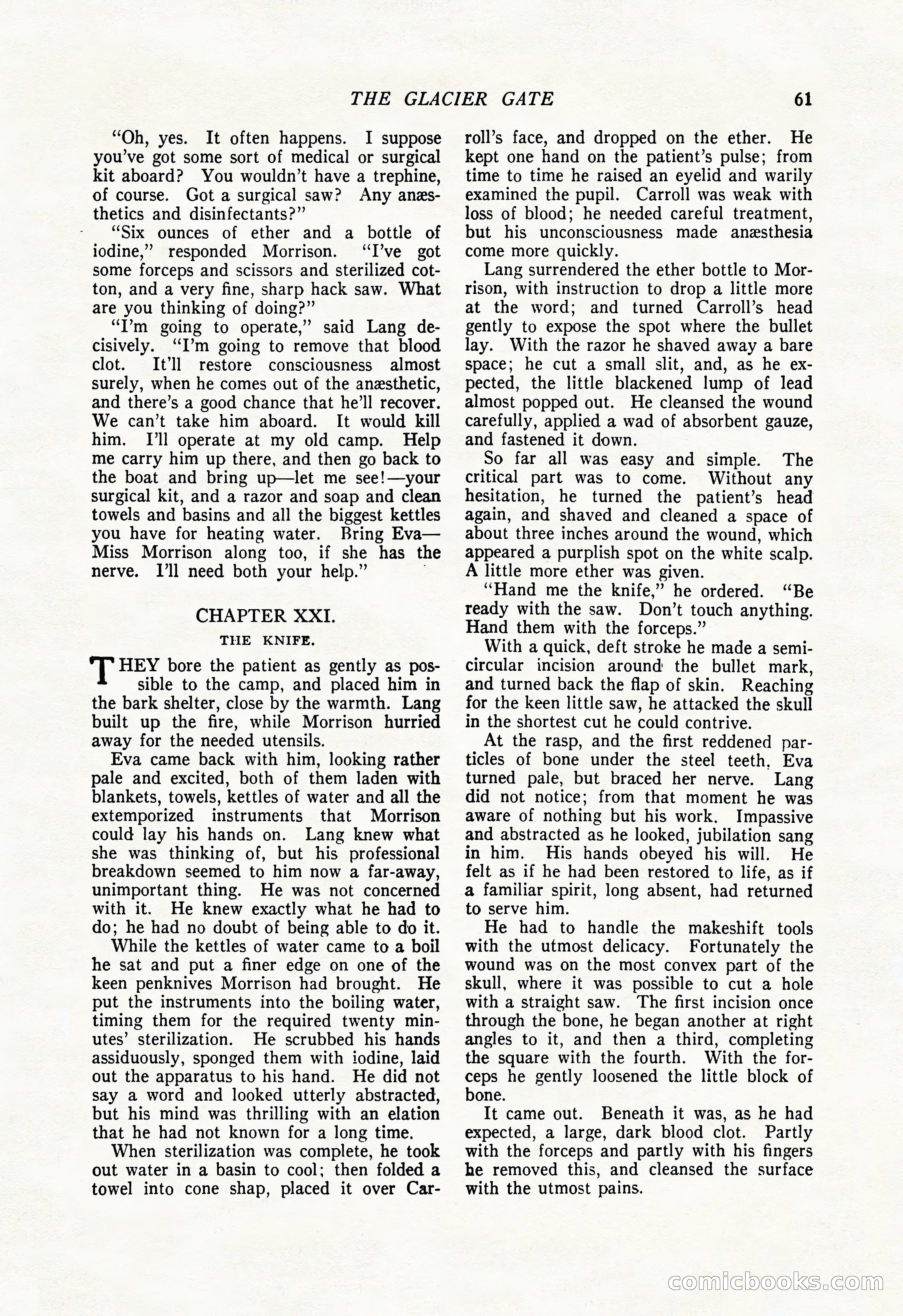 The Popular Magazine, June 7, 1924 — page 71 of 222