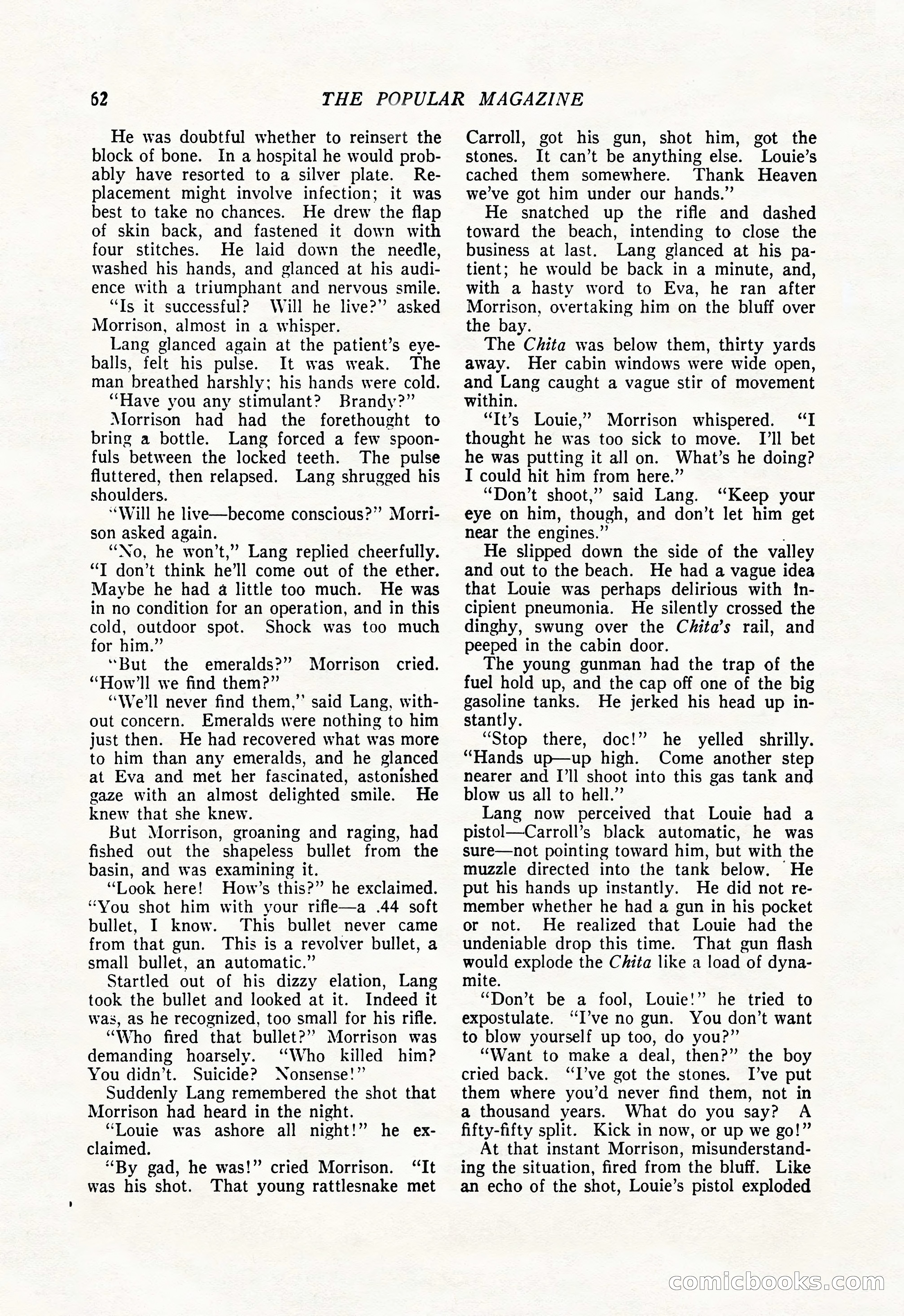 The Popular Magazine, June 7, 1924 — page 72 of 222