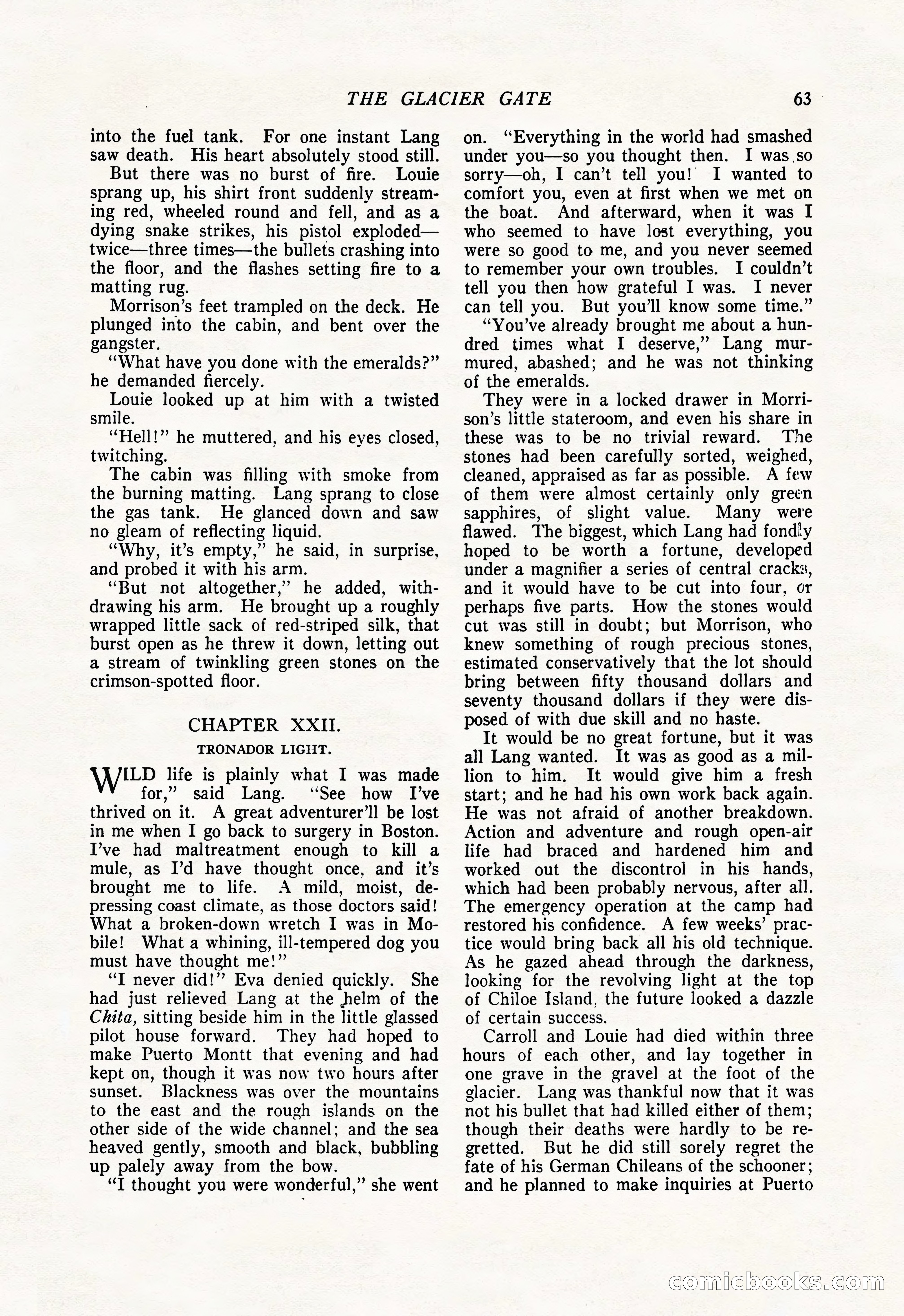 The Popular Magazine, June 7, 1924 — page 73 of 222