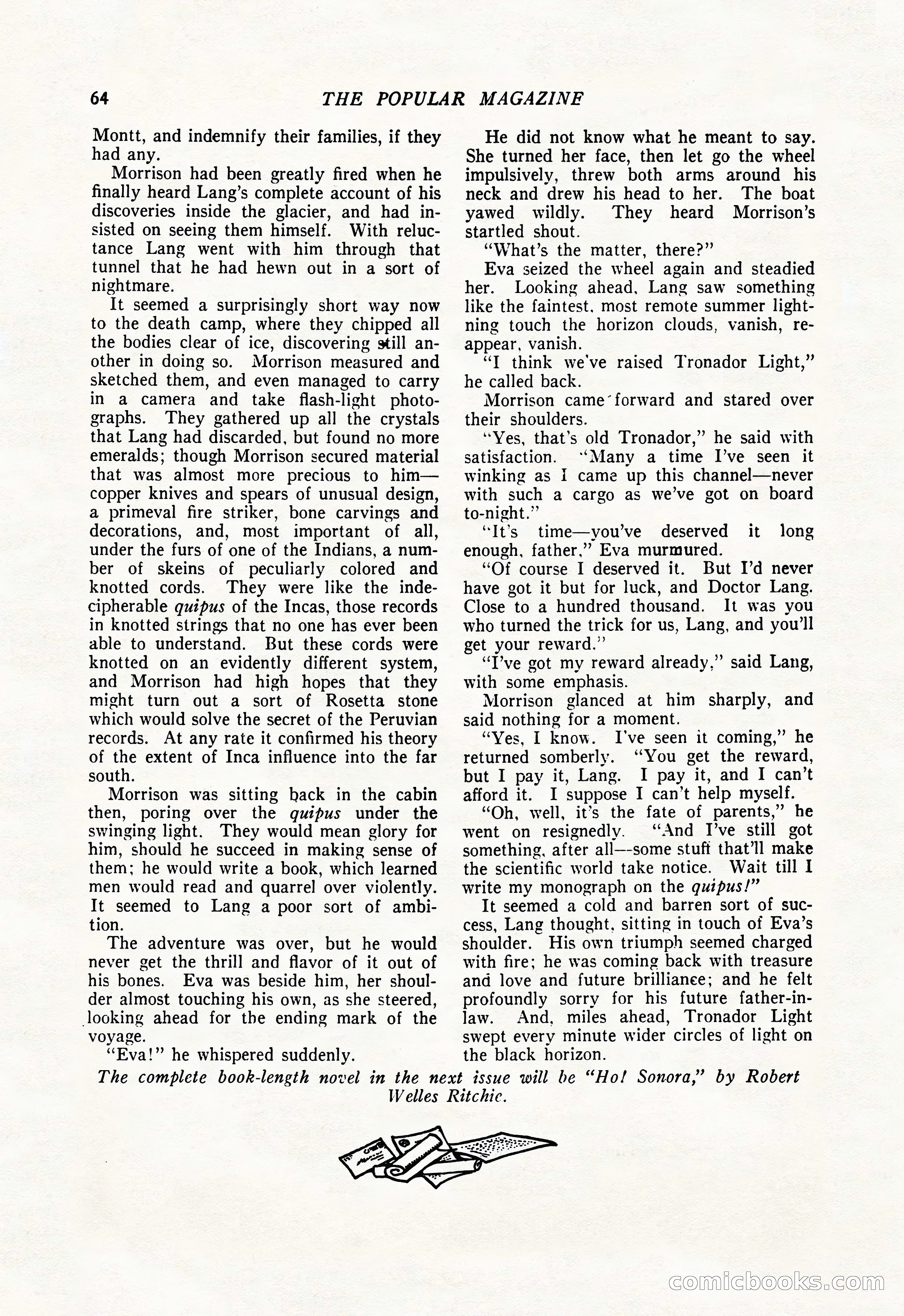 The Popular Magazine, June 7, 1924 — page 74 of 222