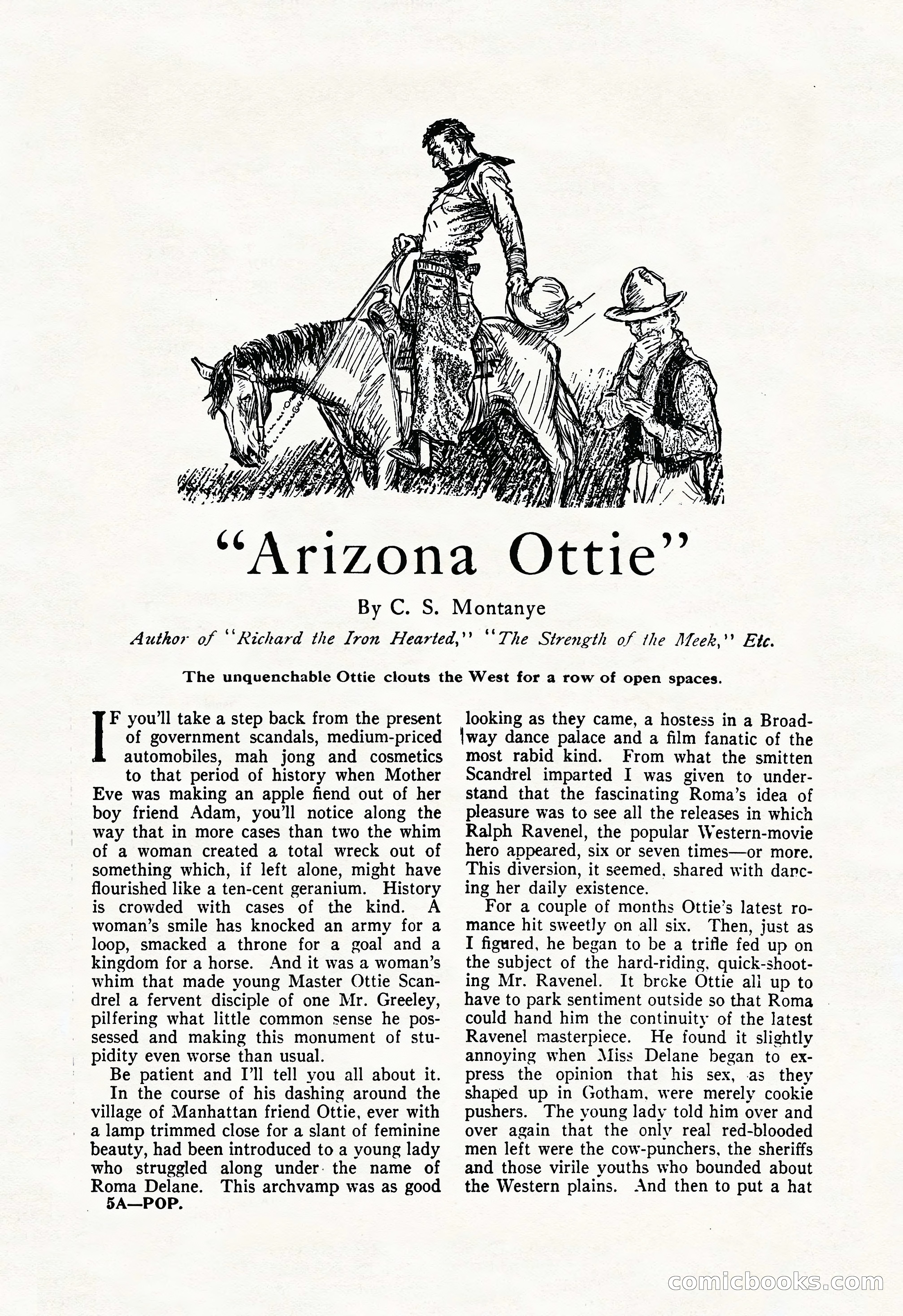The Popular Magazine, June 7, 1924 — page 75 of 222
