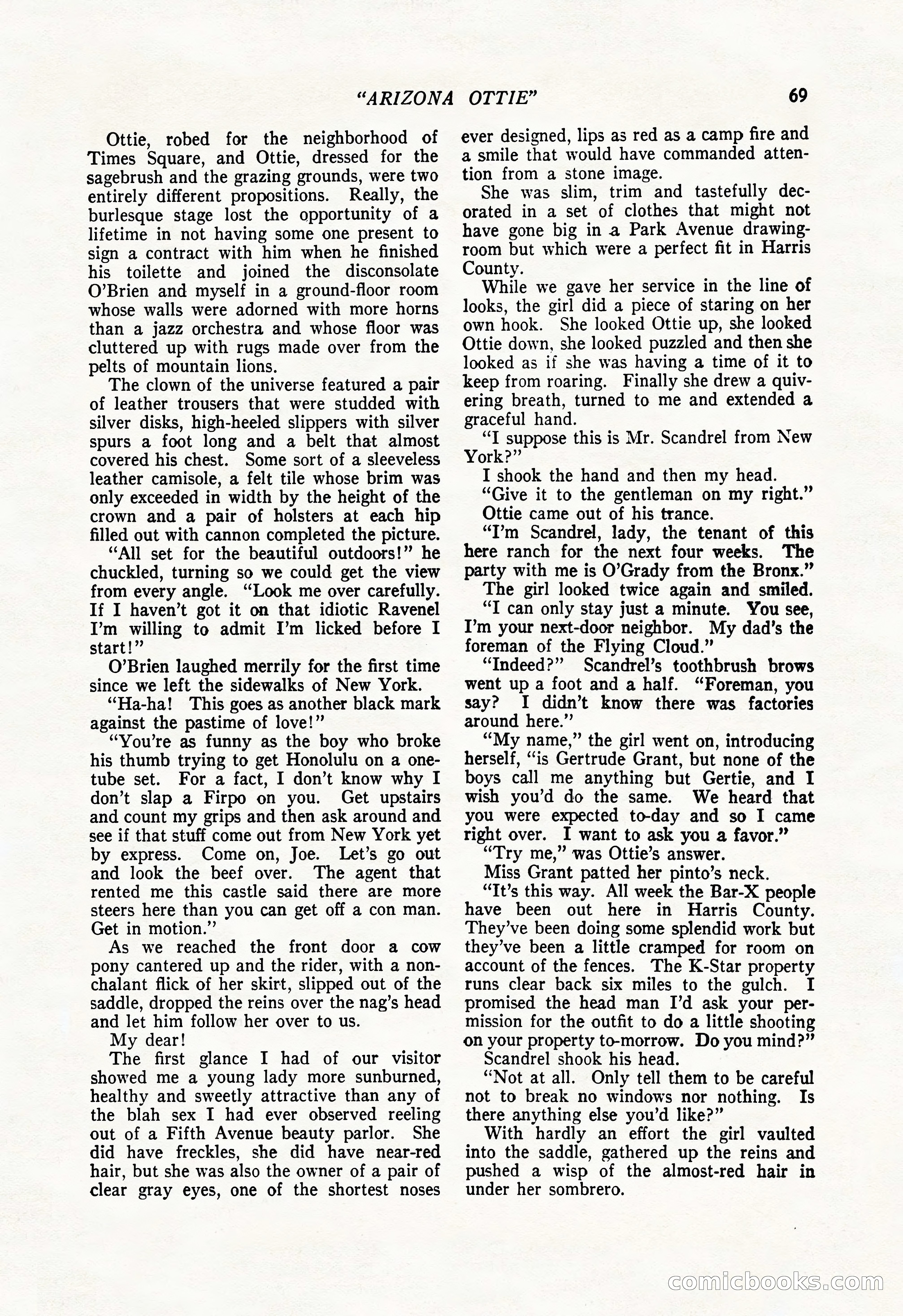 The Popular Magazine, June 7, 1924 — page 79 of 222