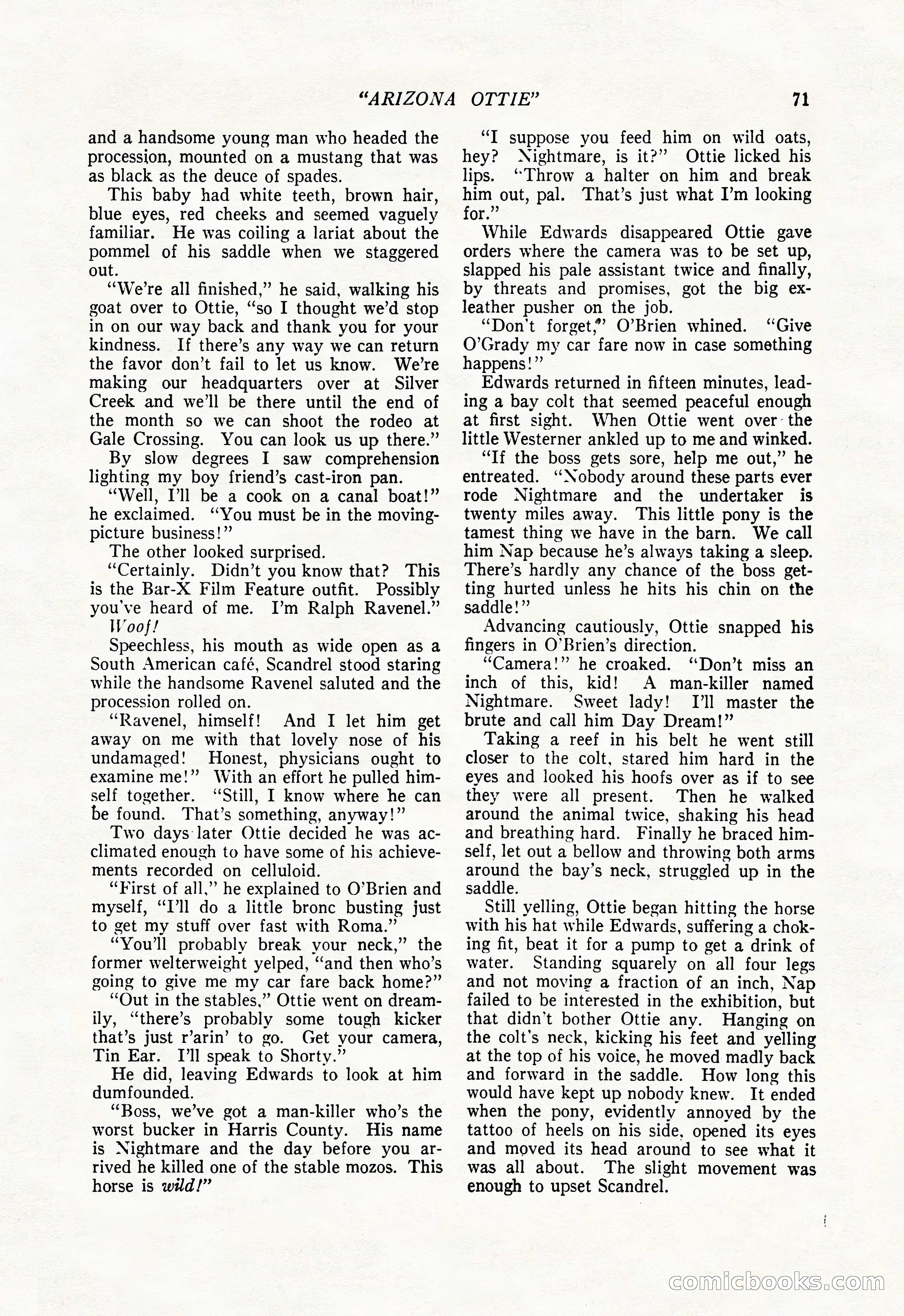 The Popular Magazine, June 7, 1924 — page 81 of 222