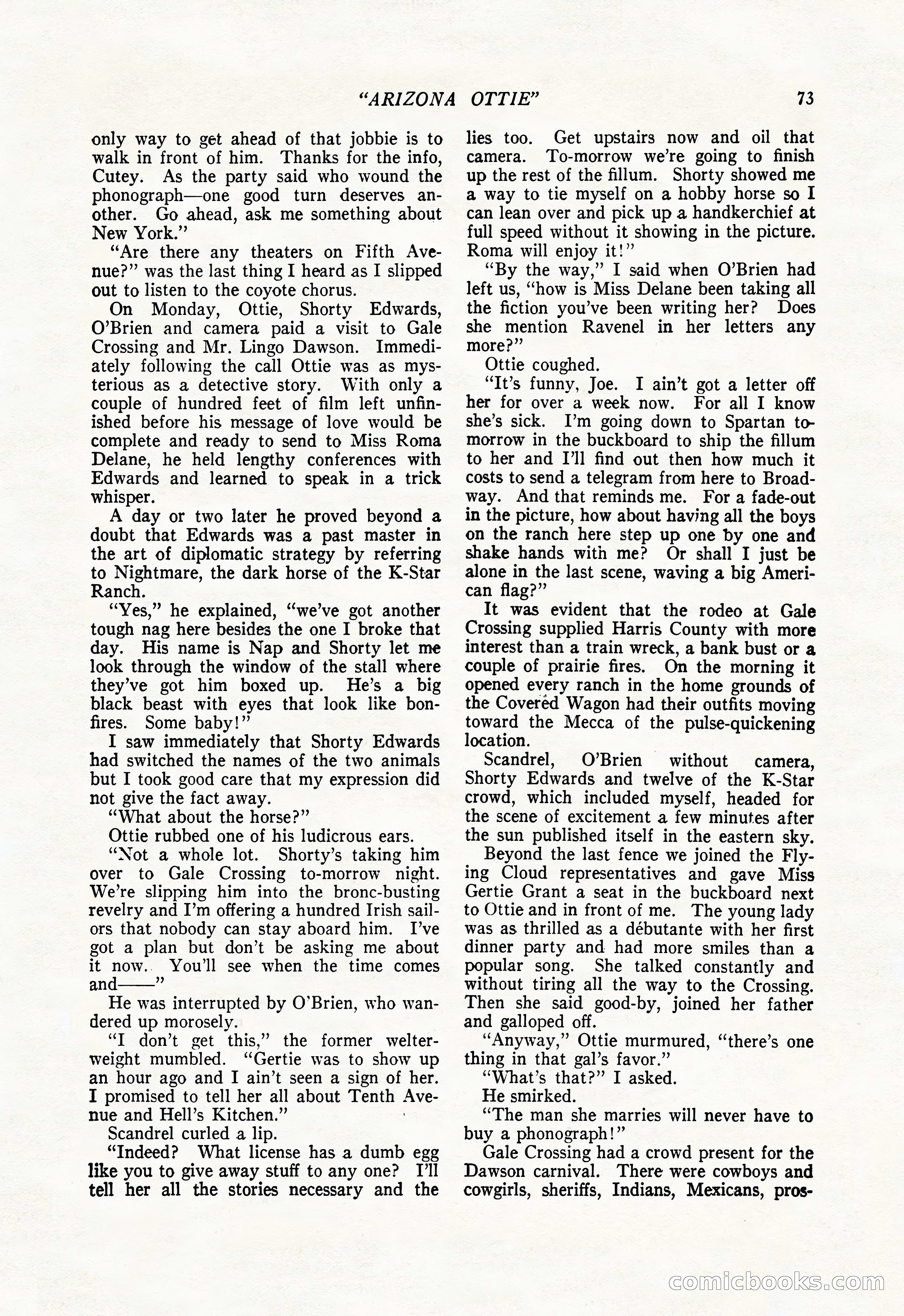 The Popular Magazine, June 7, 1924 — page 83 of 222