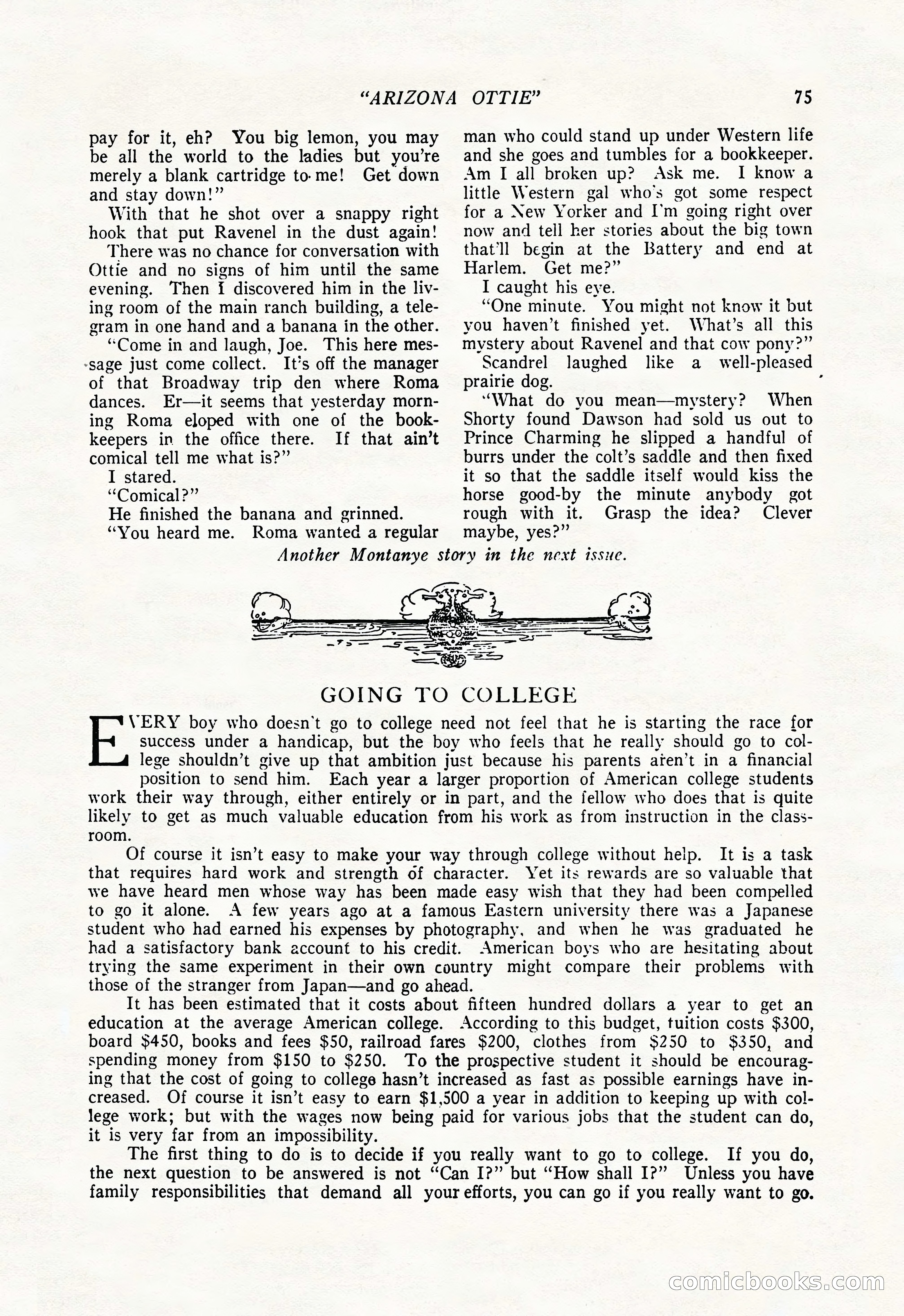 The Popular Magazine, June 7, 1924 — page 85 of 222