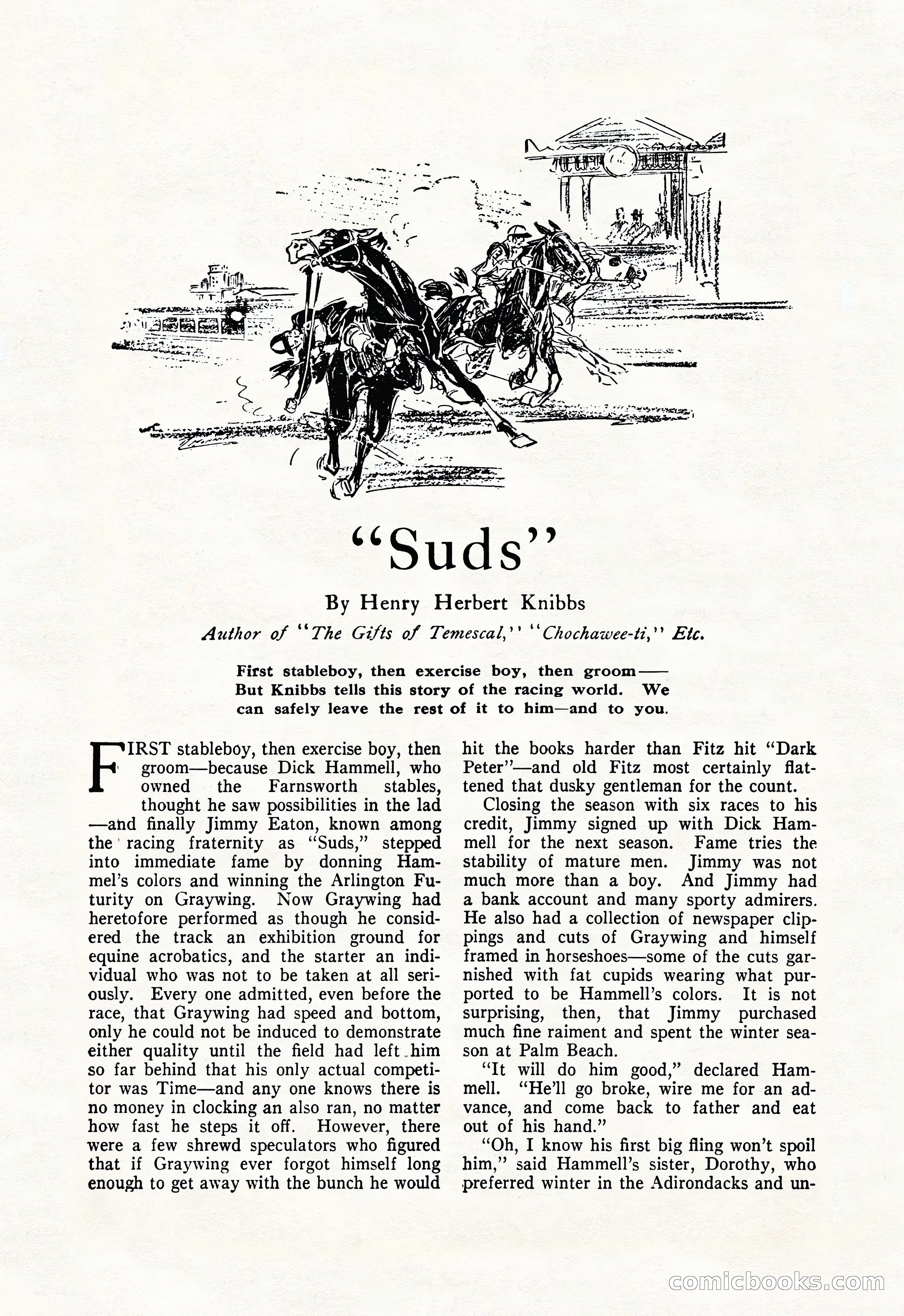 The Popular Magazine, June 7, 1924 — page 86 of 222