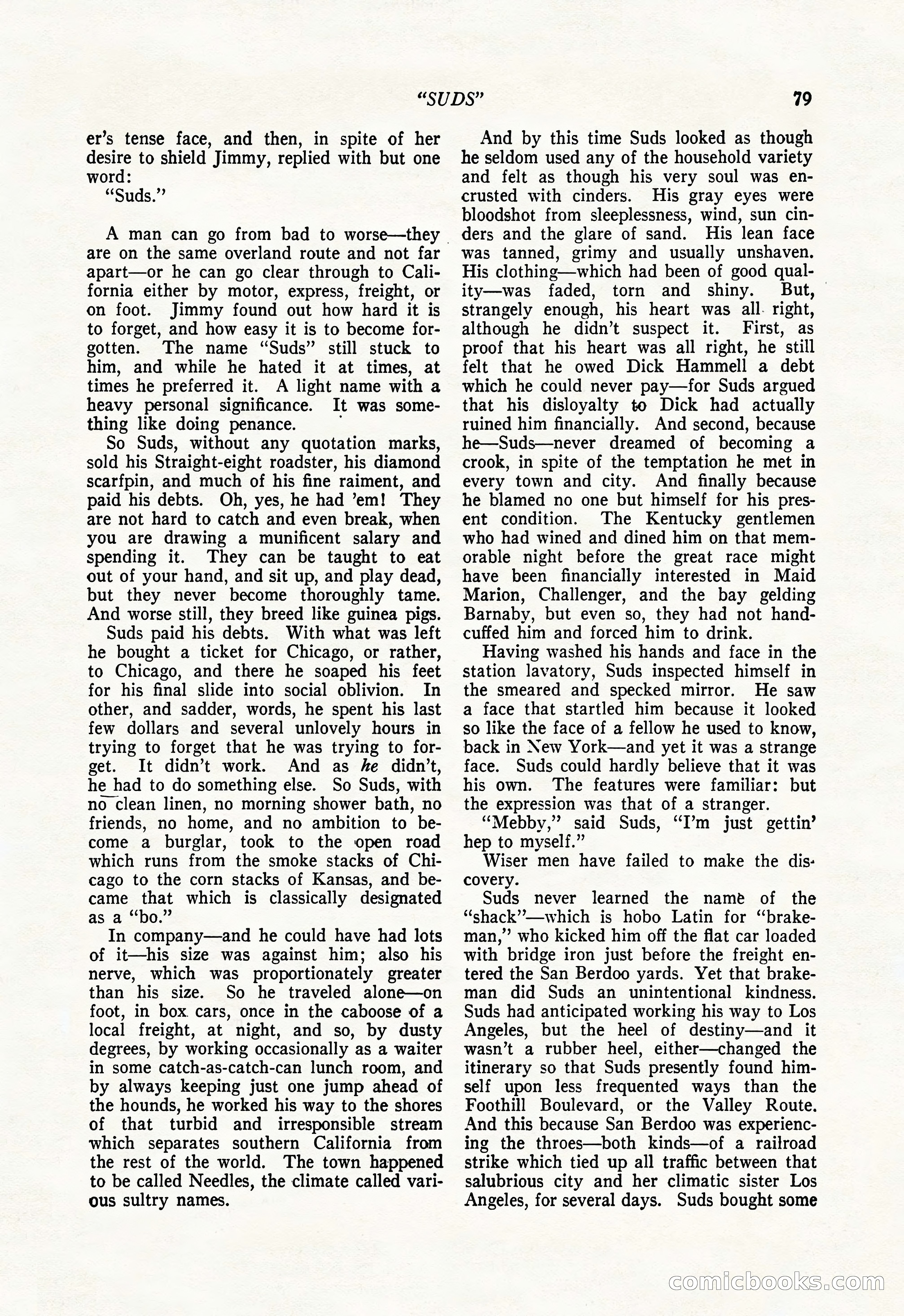 The Popular Magazine, June 7, 1924 — page 89 of 222