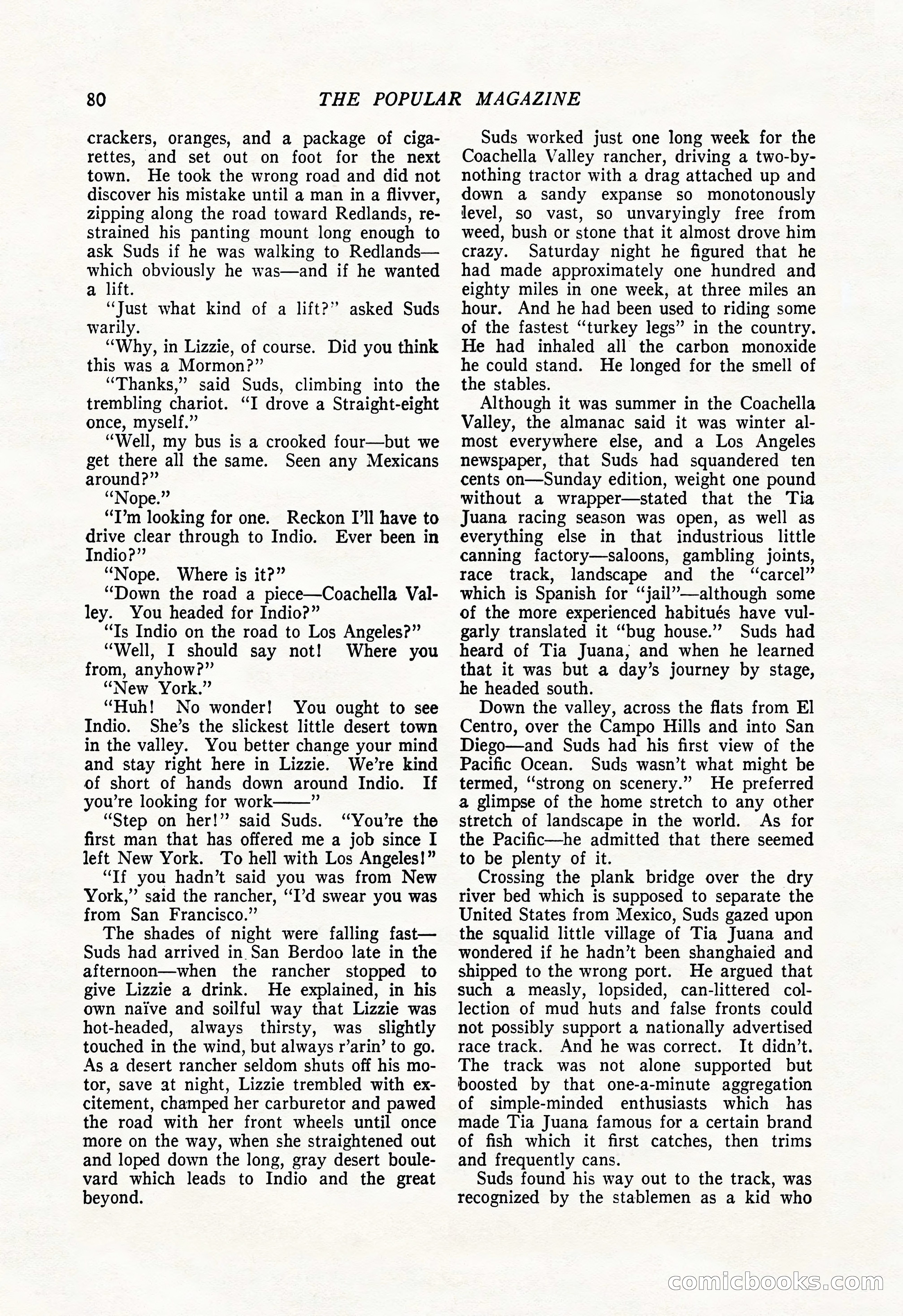 The Popular Magazine, June 7, 1924 — page 90 of 222