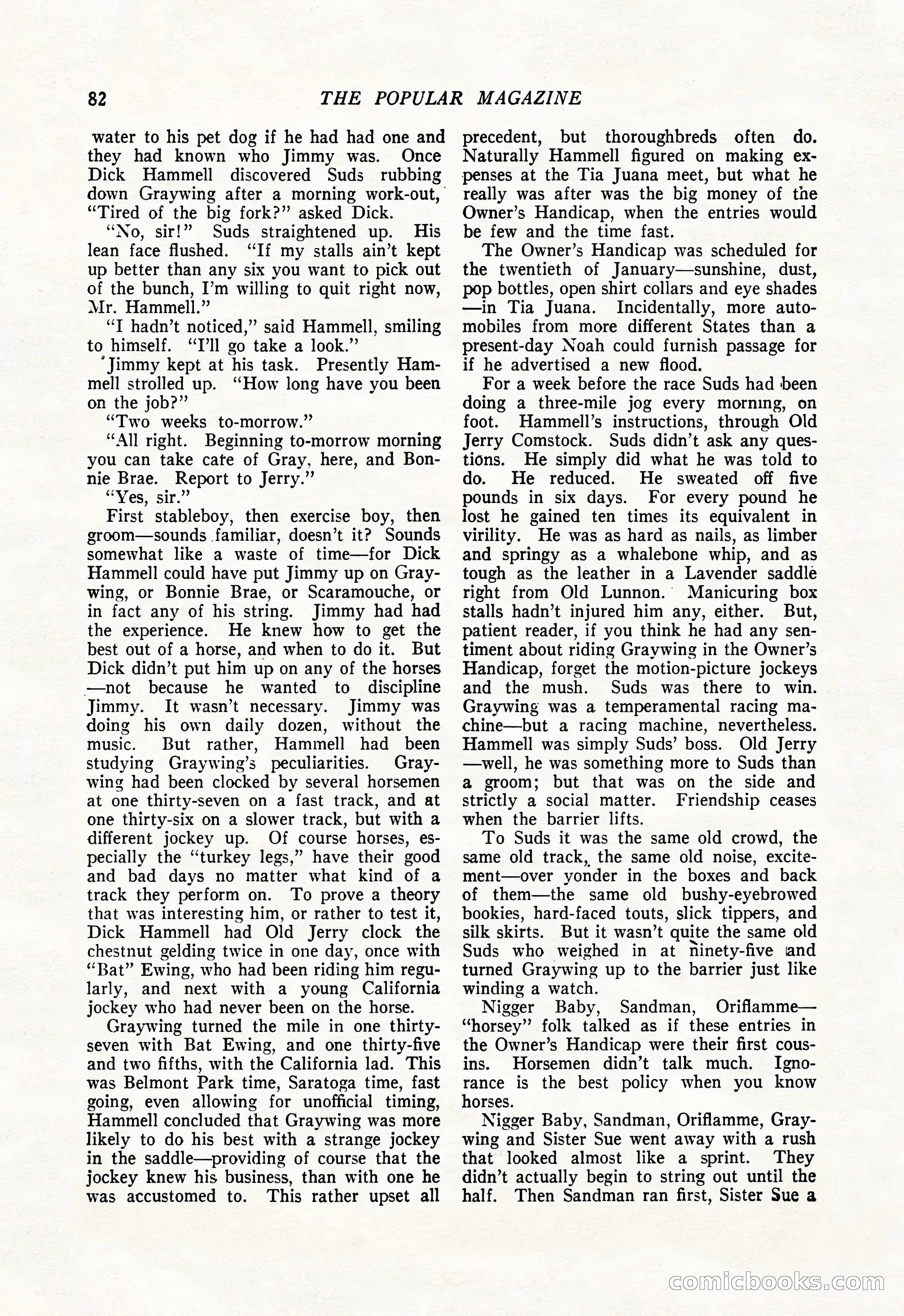 The Popular Magazine, June 7, 1924 — page 92 of 222