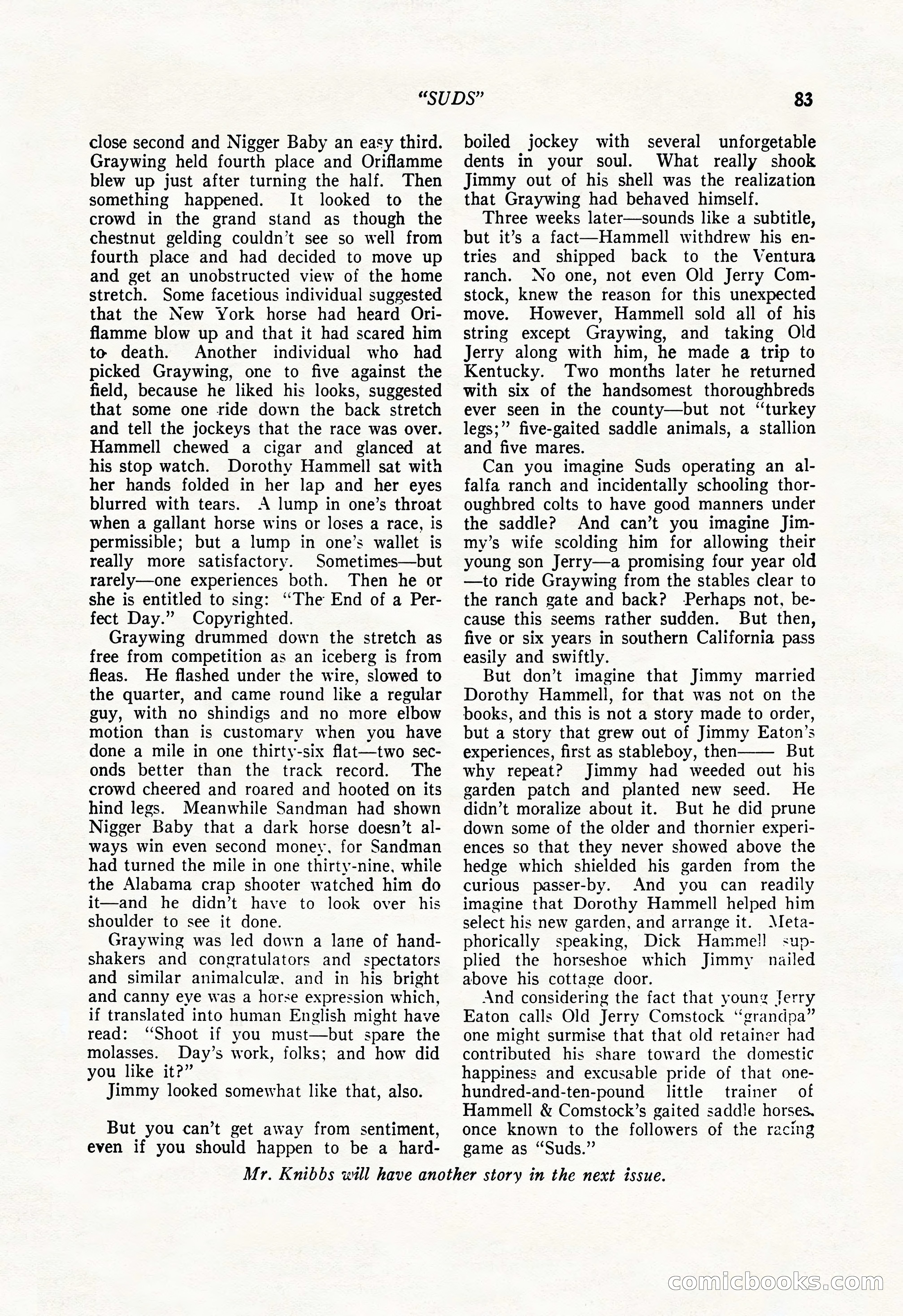 The Popular Magazine, June 7, 1924 — page 93 of 222
