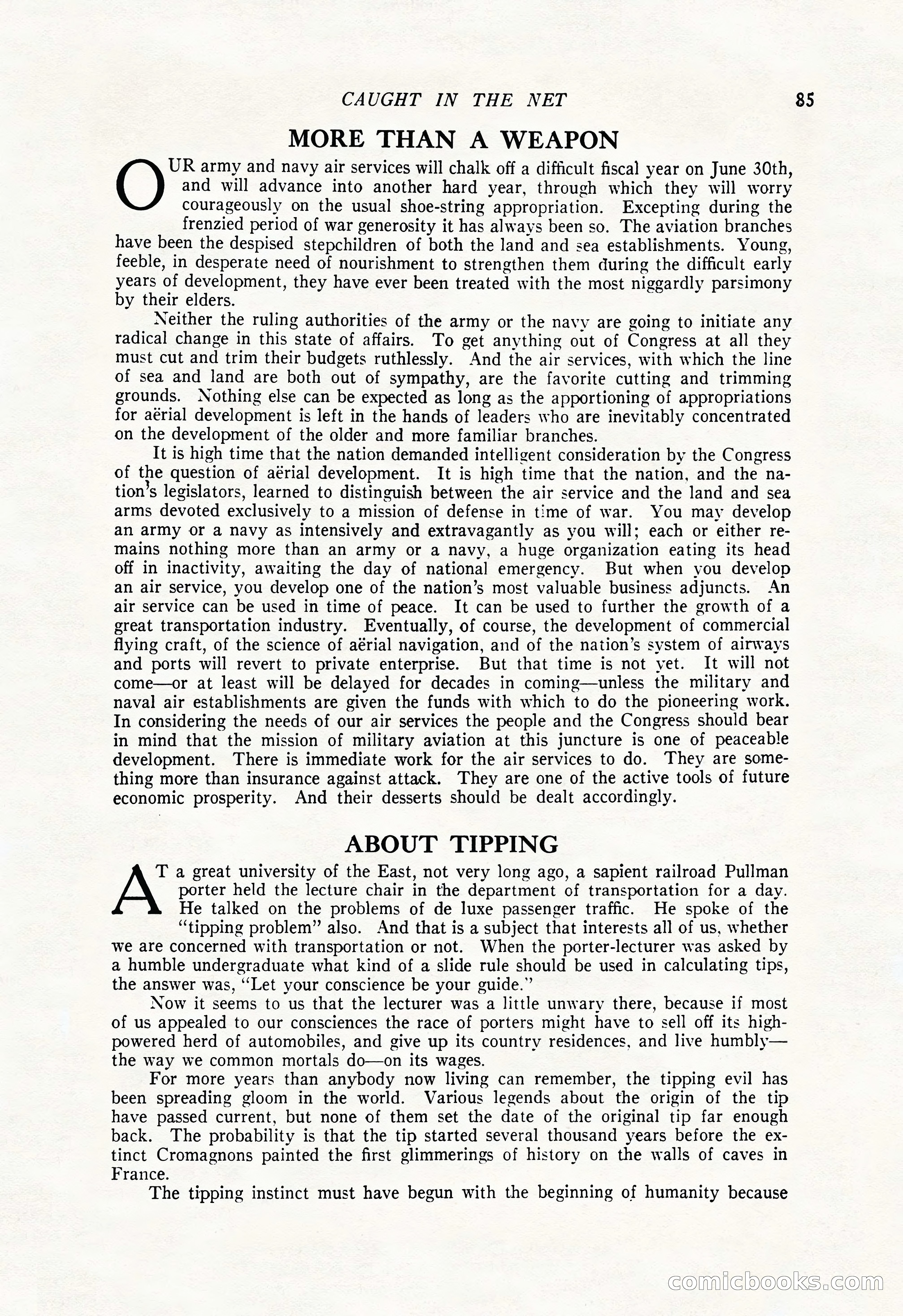 The Popular Magazine, June 7, 1924 — page 95 of 222