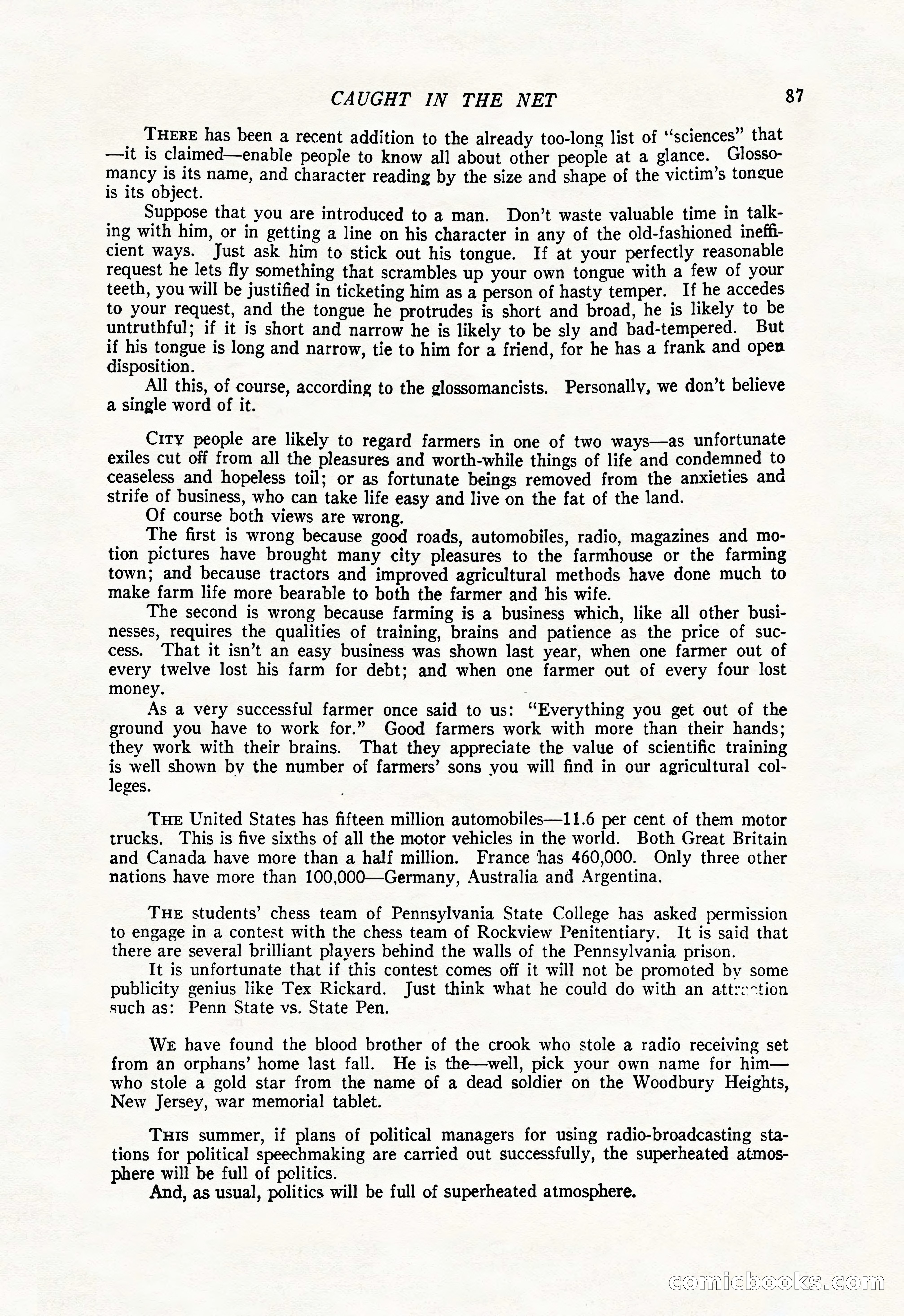 The Popular Magazine, June 7, 1924 — page 97 of 222