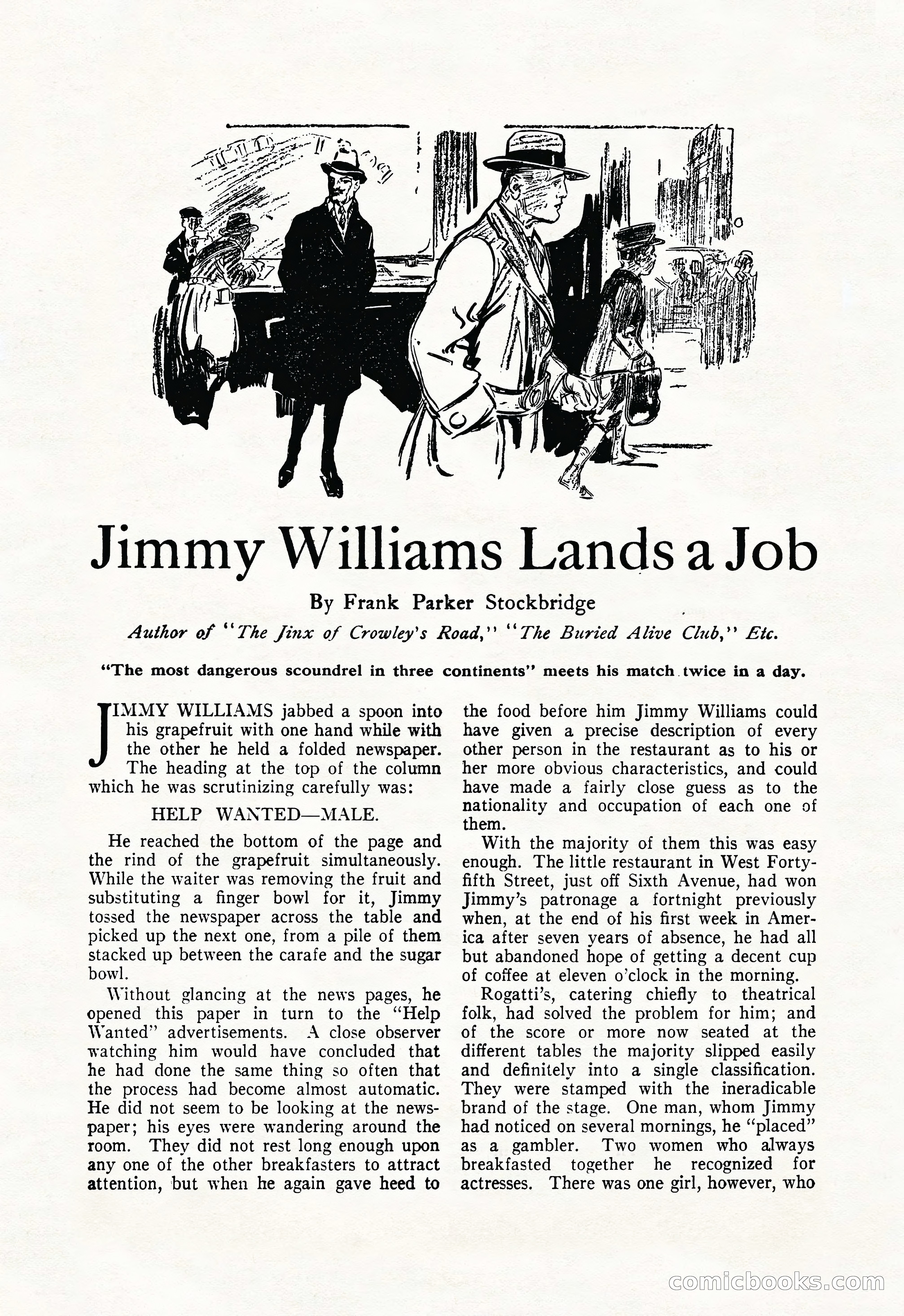 The Popular Magazine, June 7, 1924 — page 98 of 222