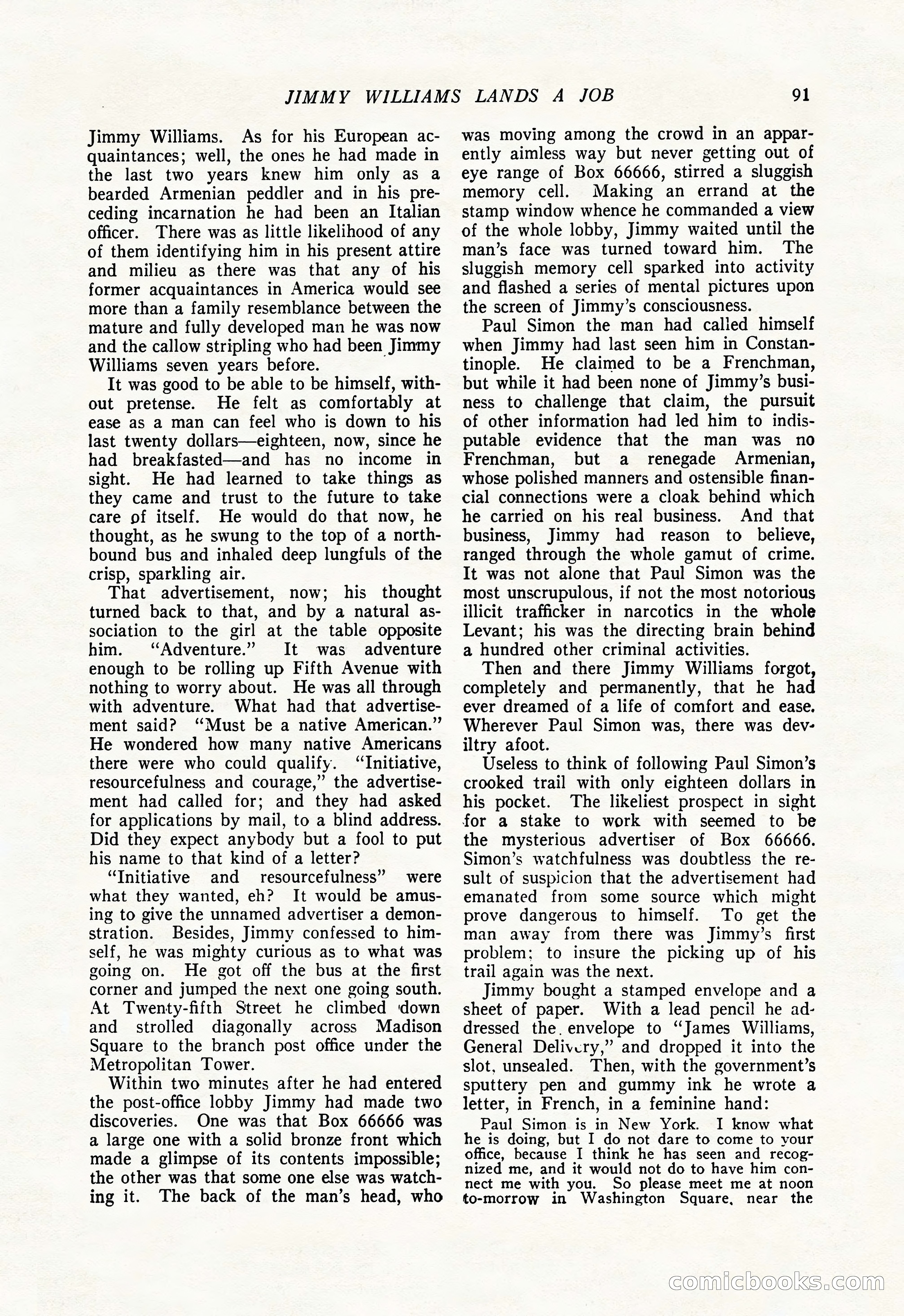 The Popular Magazine, June 7, 1924 — page 101 of 222