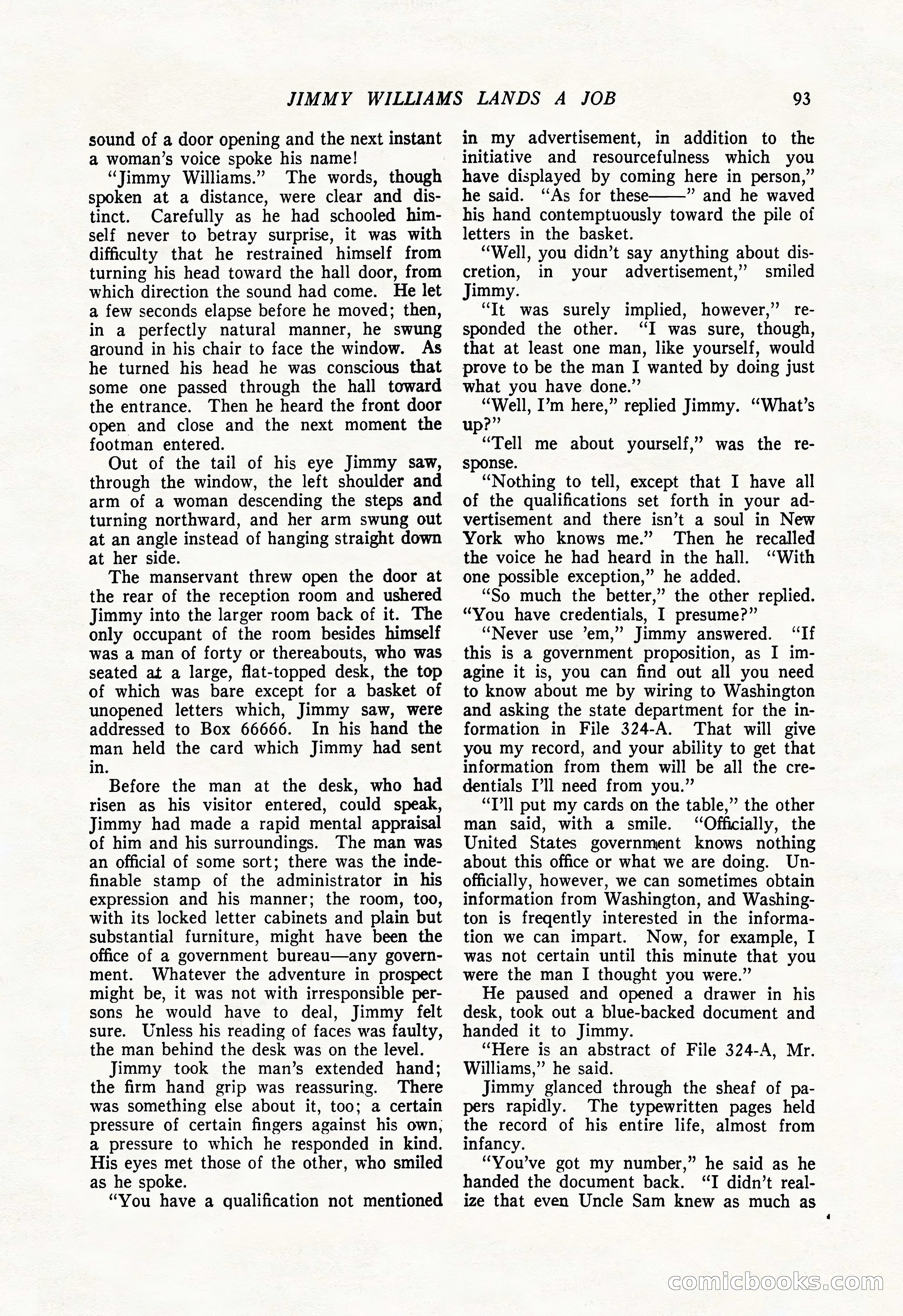 The Popular Magazine, June 7, 1924 — page 103 of 222