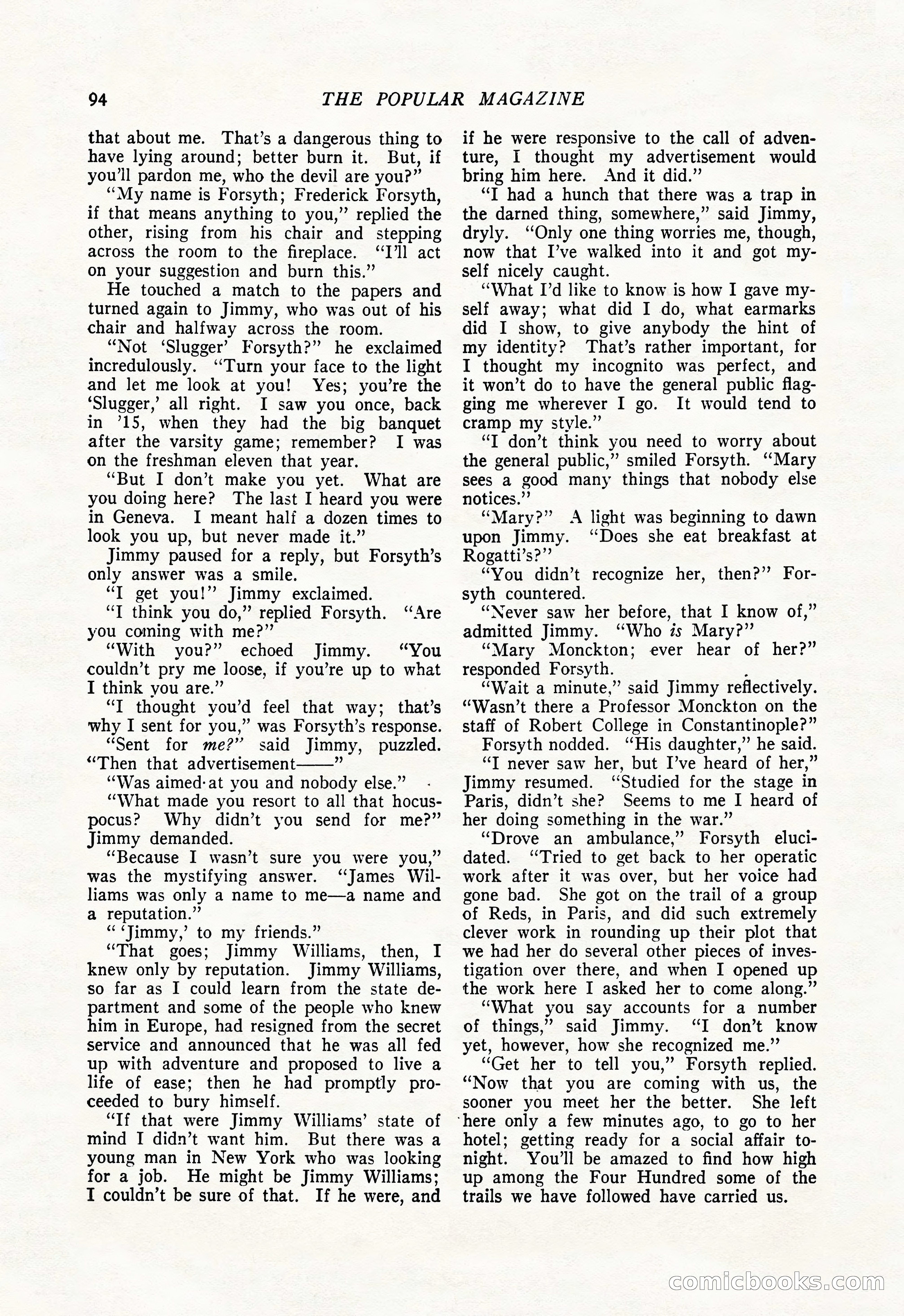 The Popular Magazine, June 7, 1924 — page 104 of 222