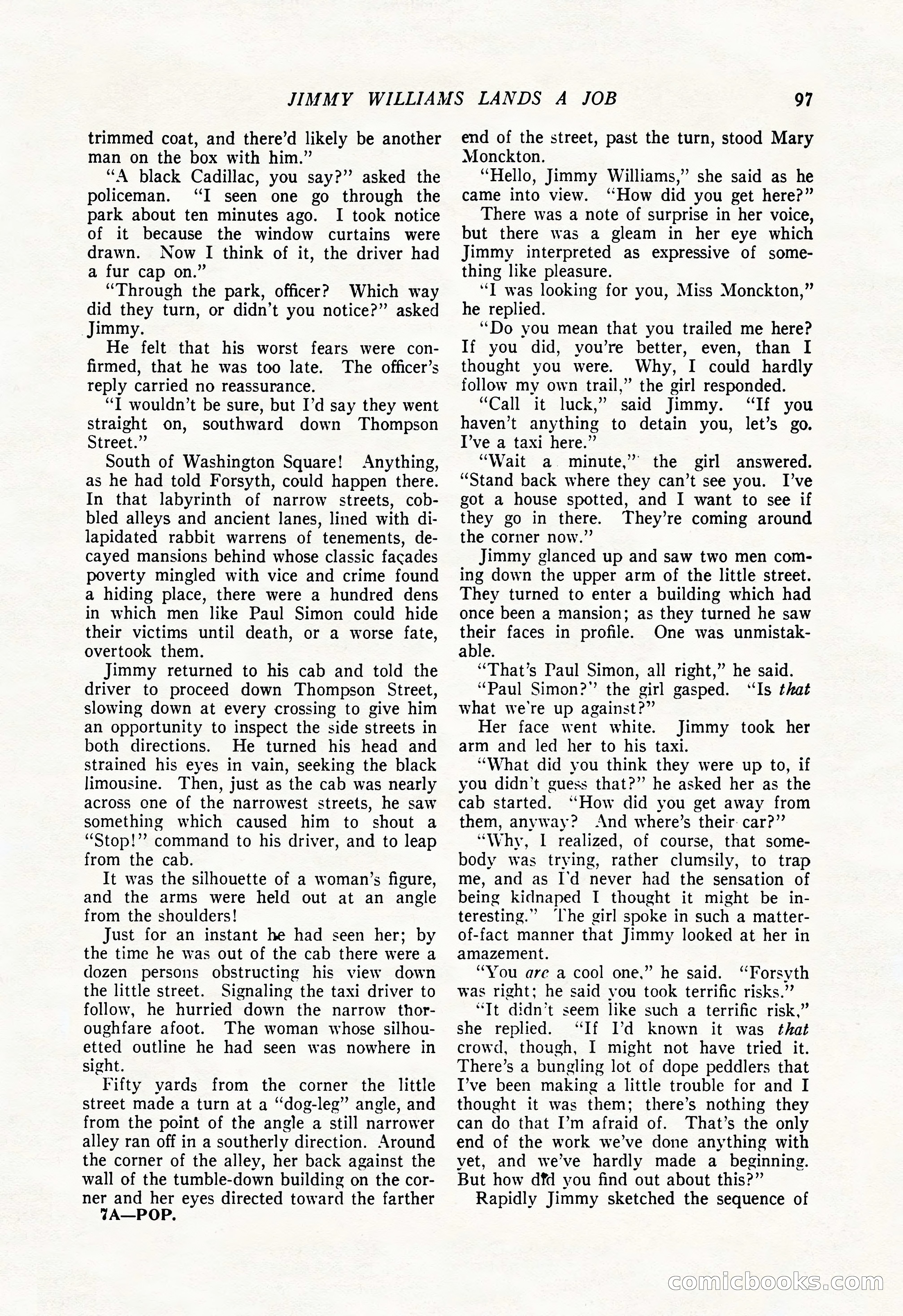 The Popular Magazine, June 7, 1924 — page 107 of 222