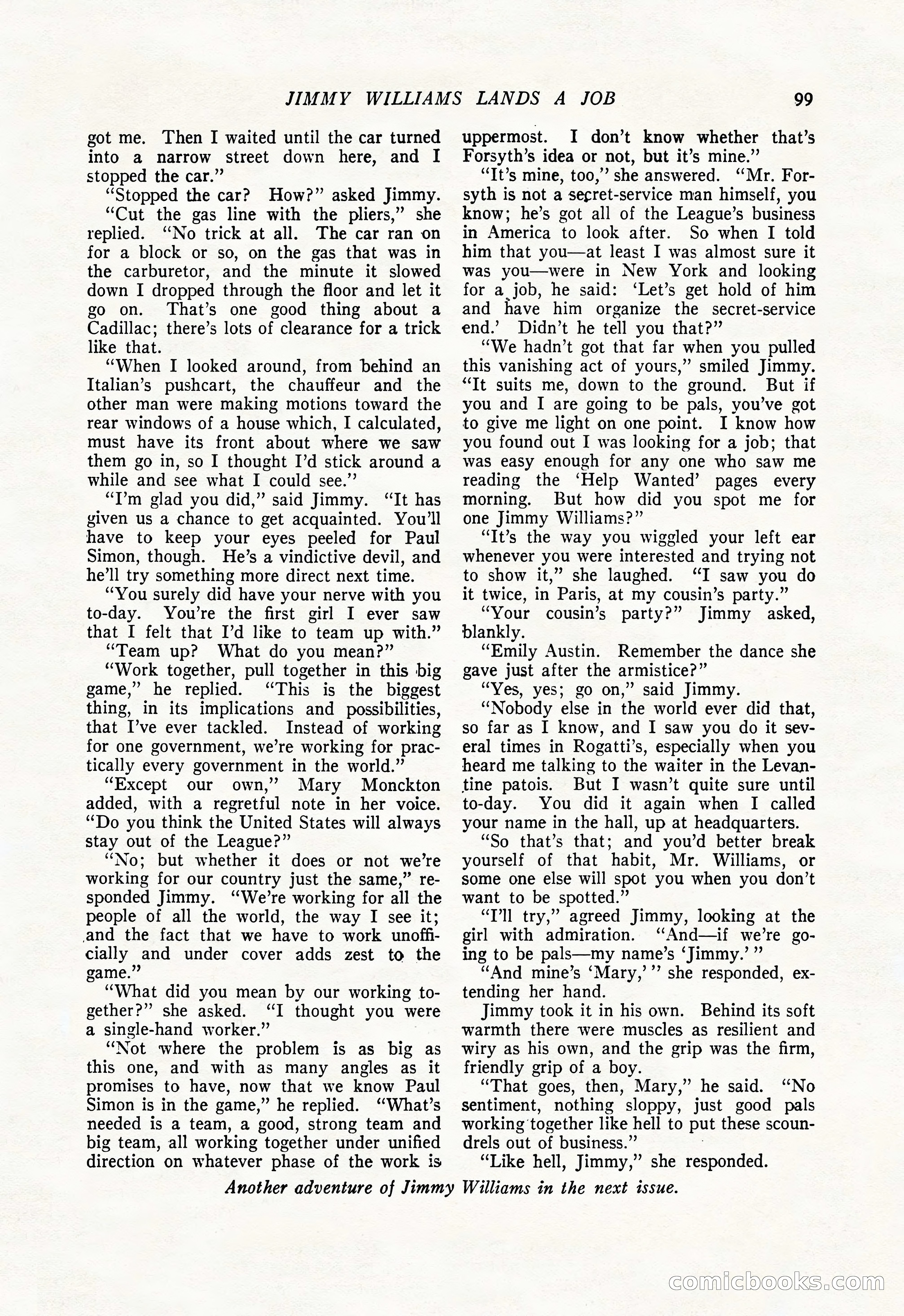 The Popular Magazine, June 7, 1924 — page 109 of 222
