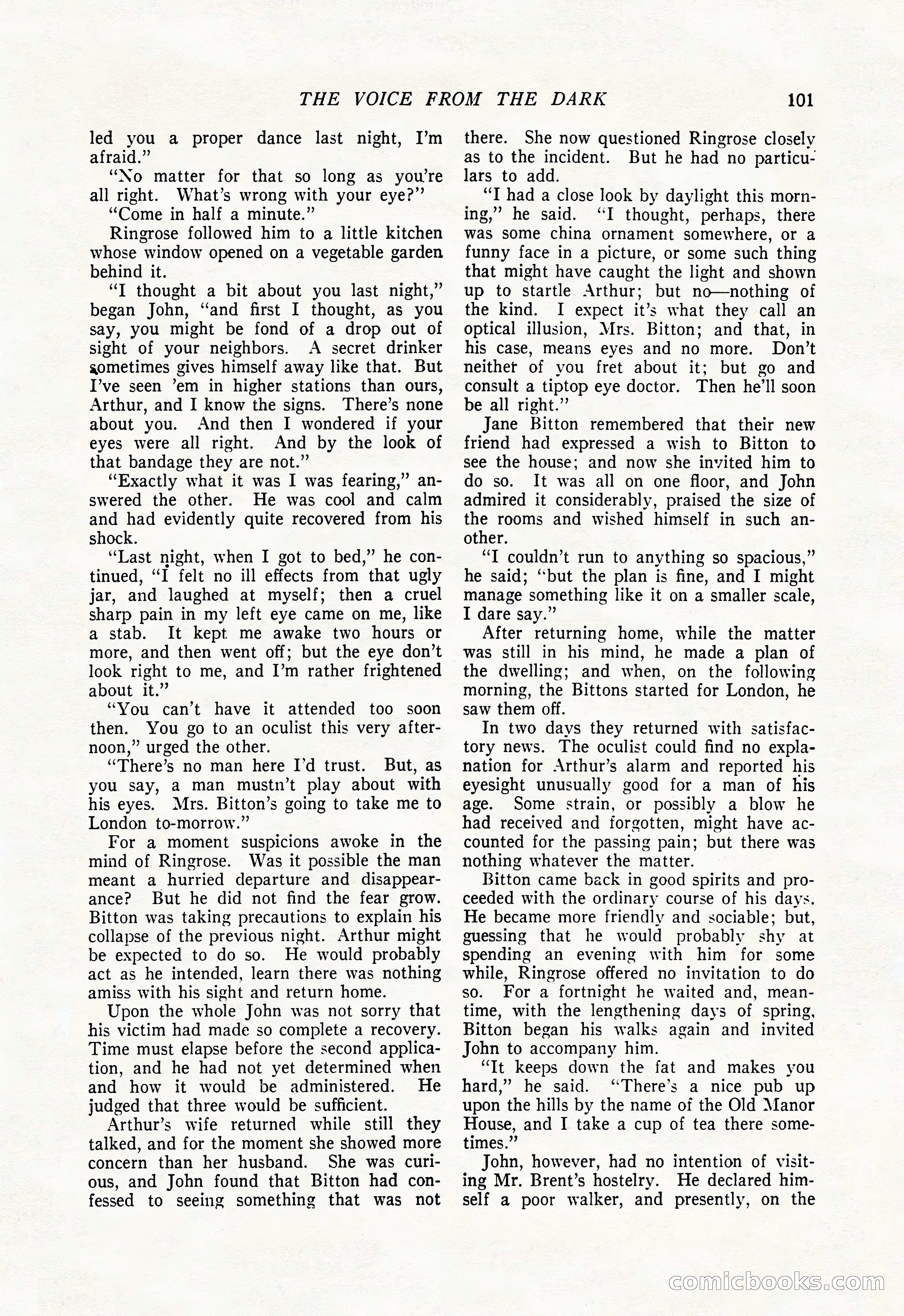 The Popular Magazine, June 7, 1924 — page 111 of 222