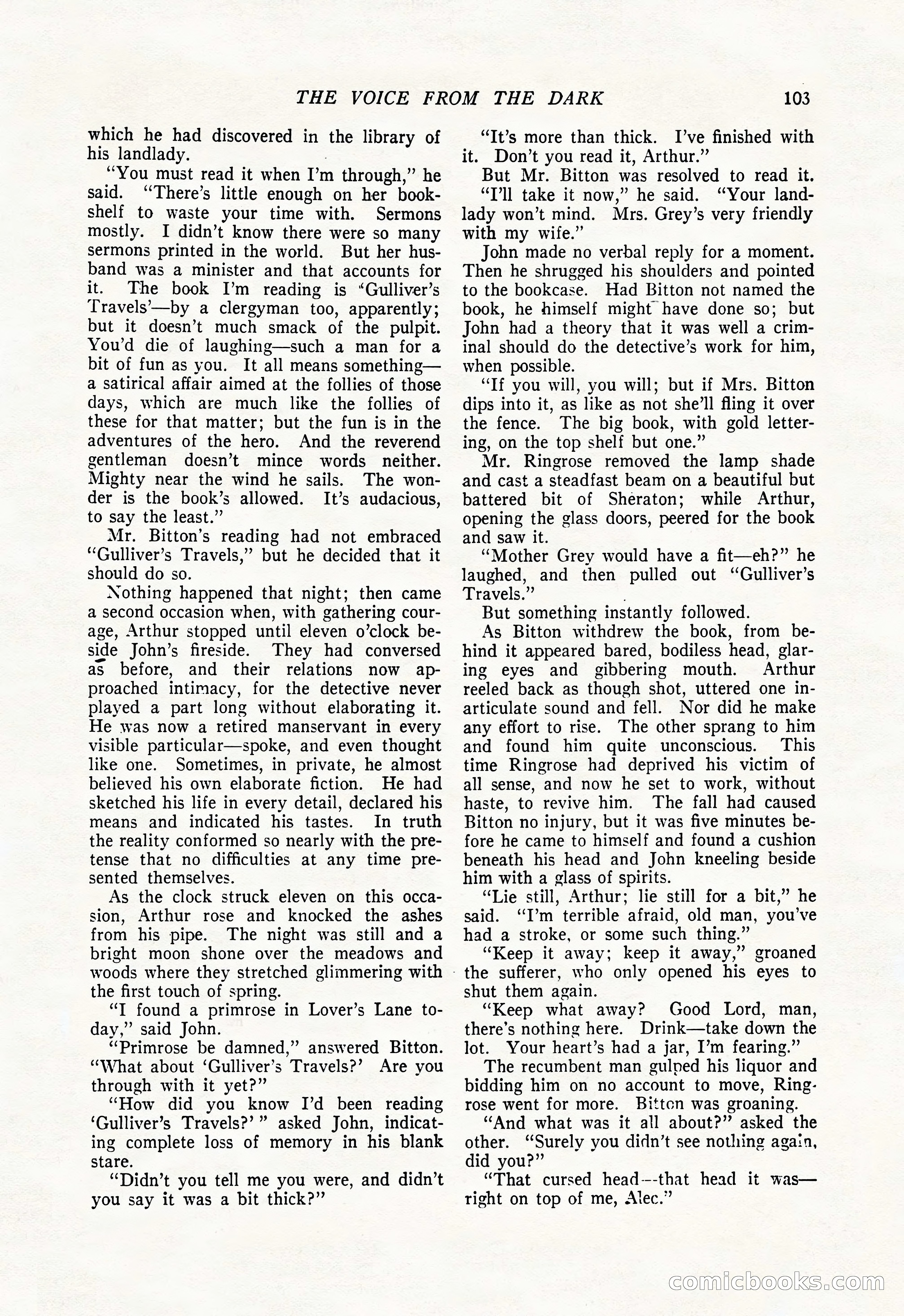 The Popular Magazine, June 7, 1924 — page 113 of 222