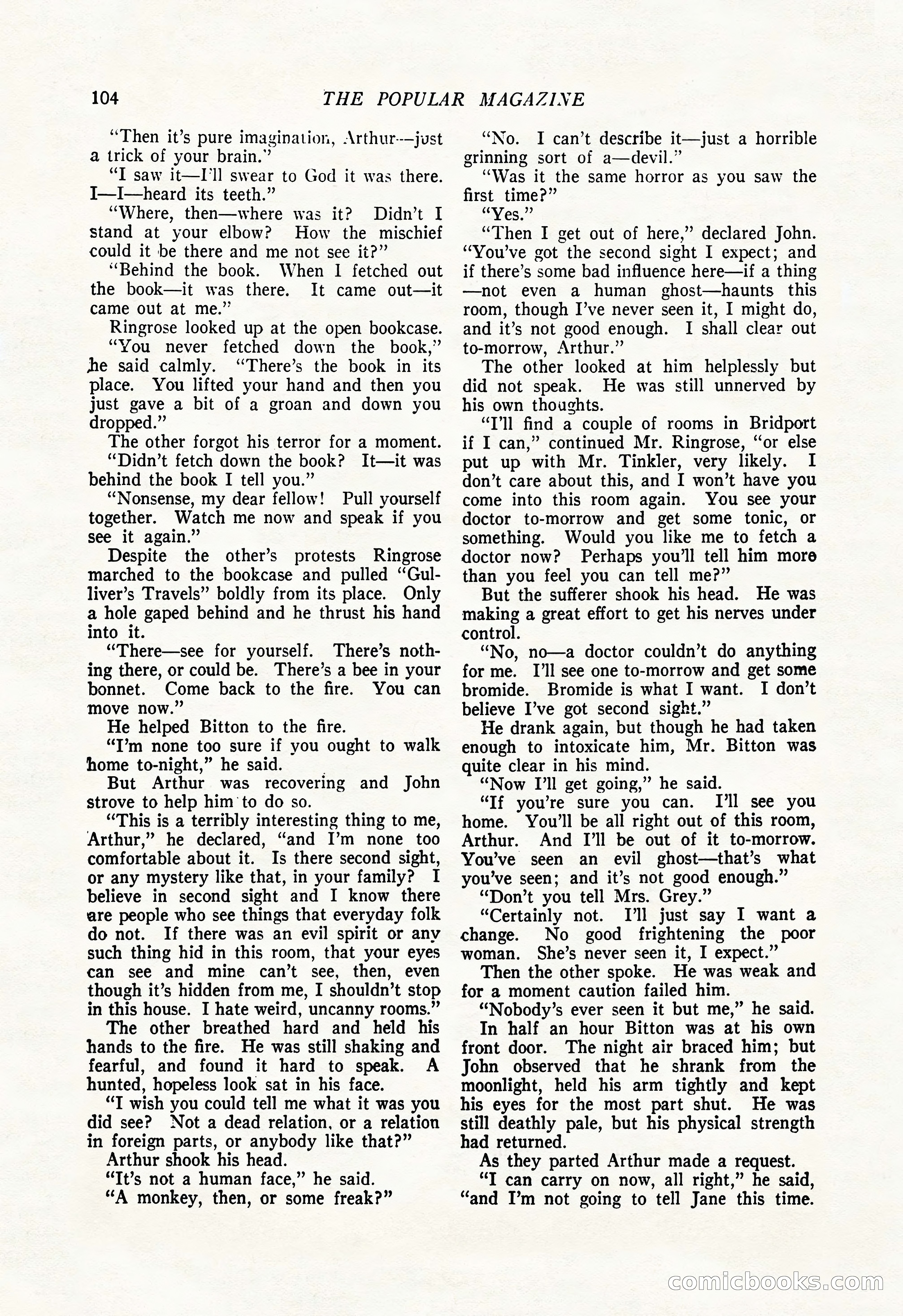 The Popular Magazine, June 7, 1924 — page 114 of 222