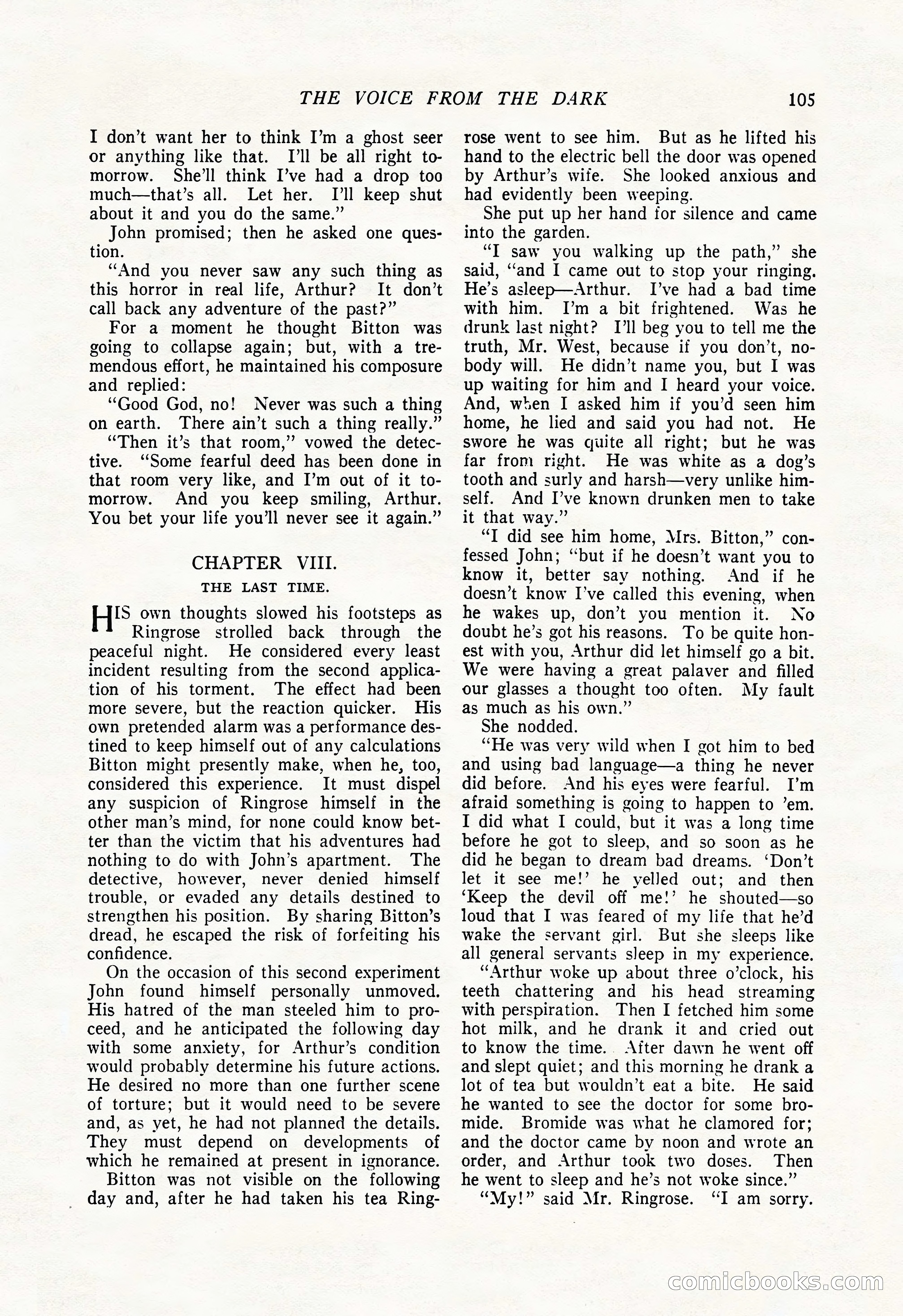 The Popular Magazine, June 7, 1924 — page 115 of 222