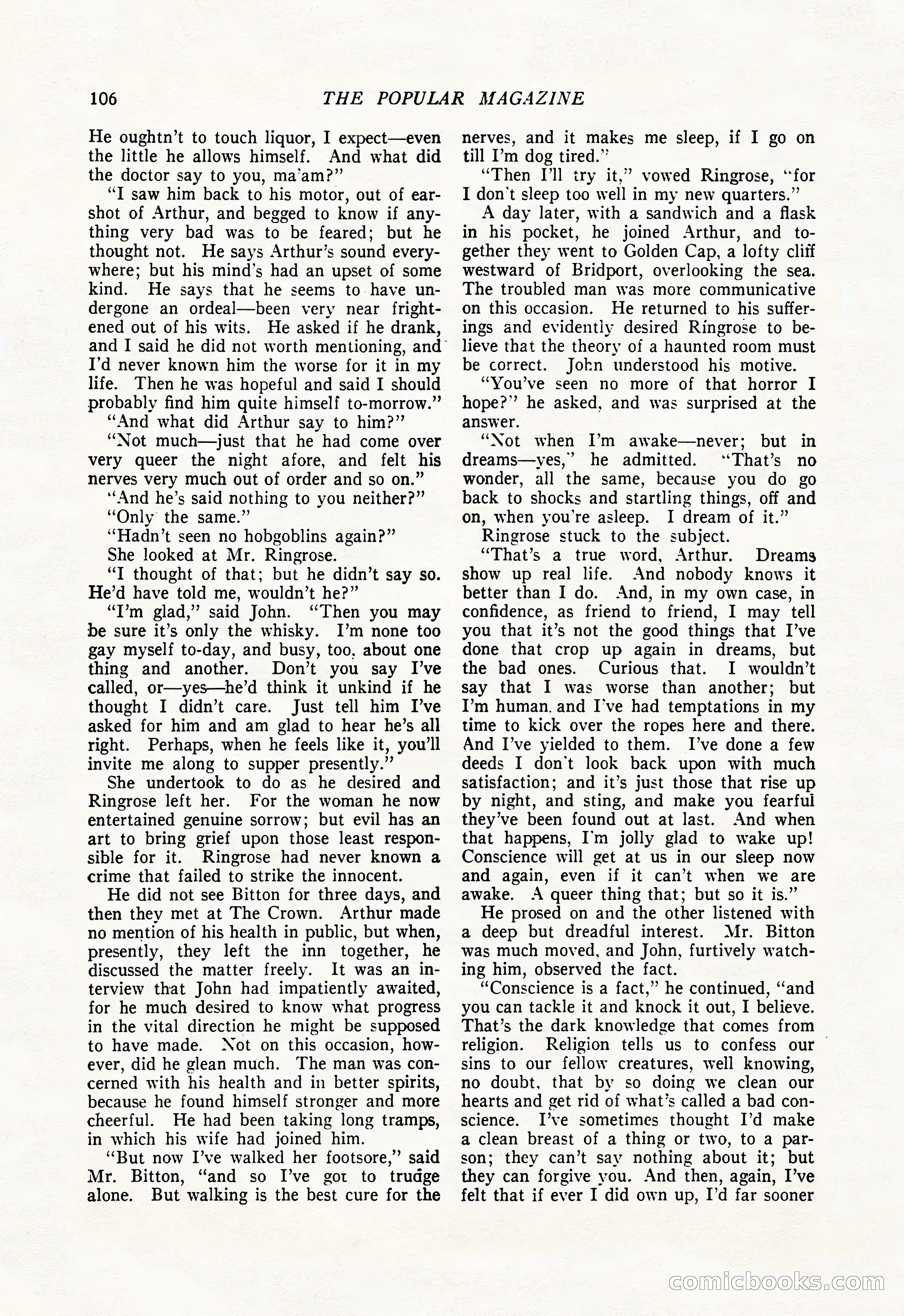 The Popular Magazine, June 7, 1924 — page 116 of 222