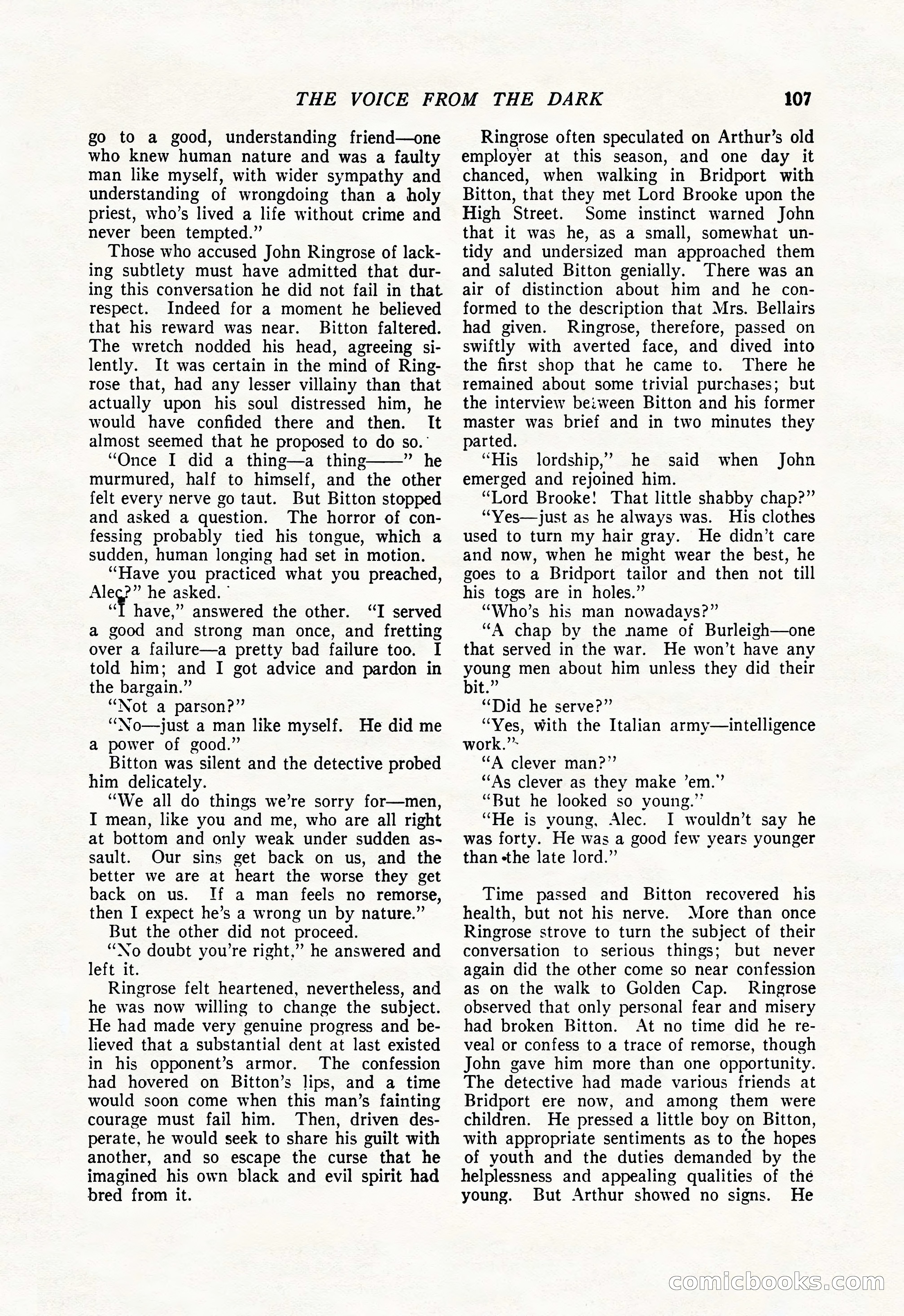 The Popular Magazine, June 7, 1924 — page 117 of 222